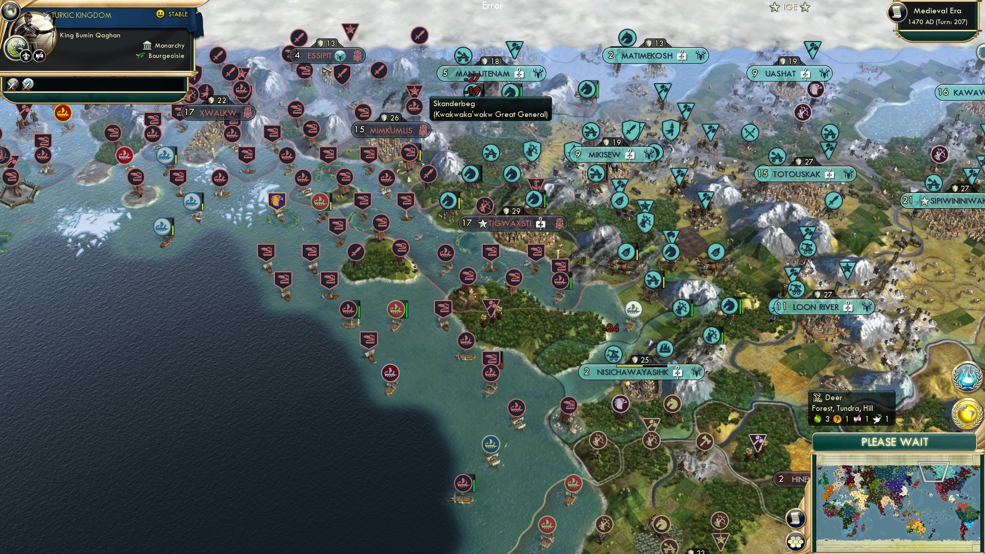 CBR In-Game Screenshot of Bunker Down