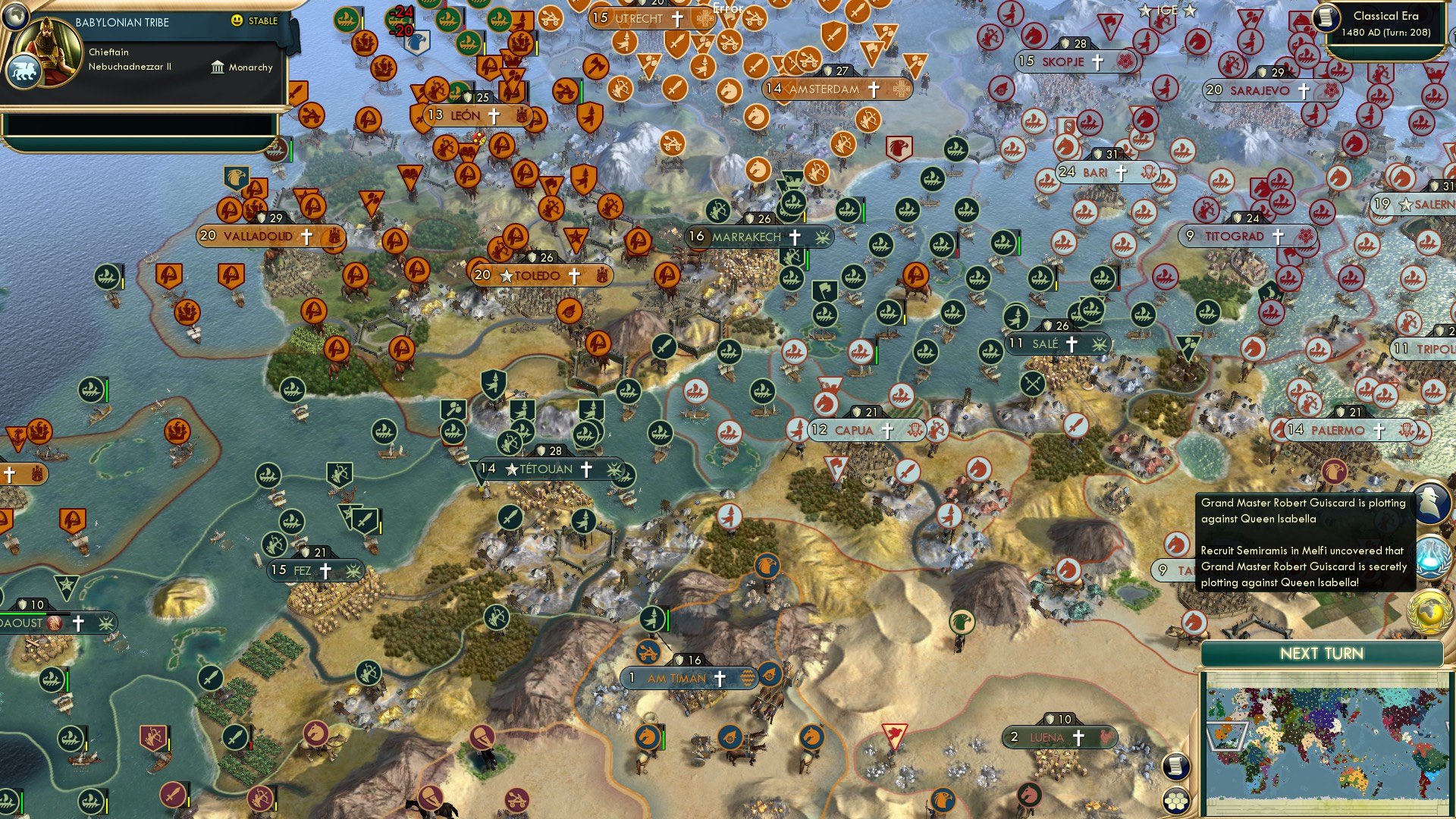 CBR In-Game Screenshot of “Today Will Be Known As The Day You Almost Did Something Relevant”