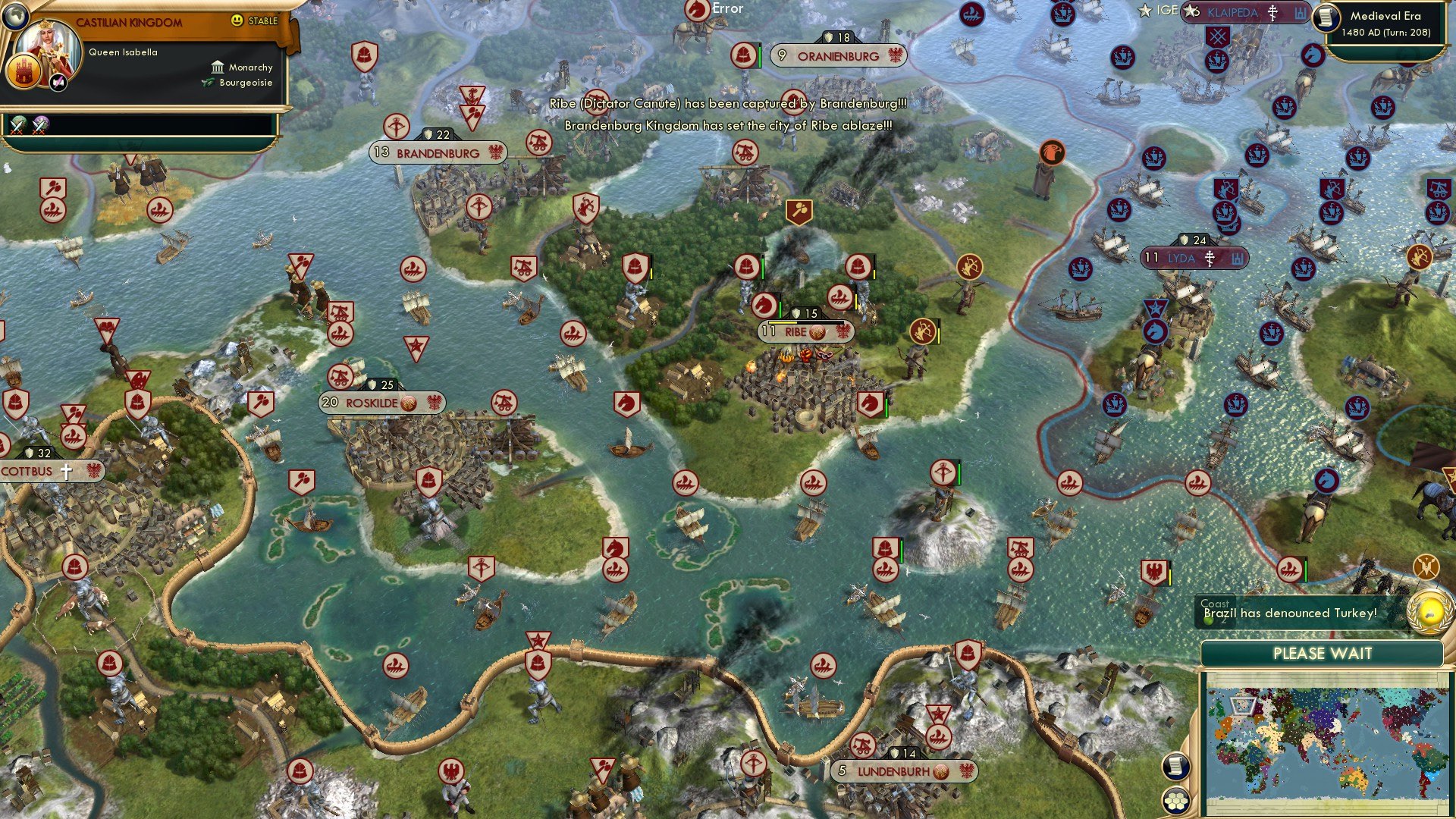 CBR In-Game Screenshot of Pour Out The Mead