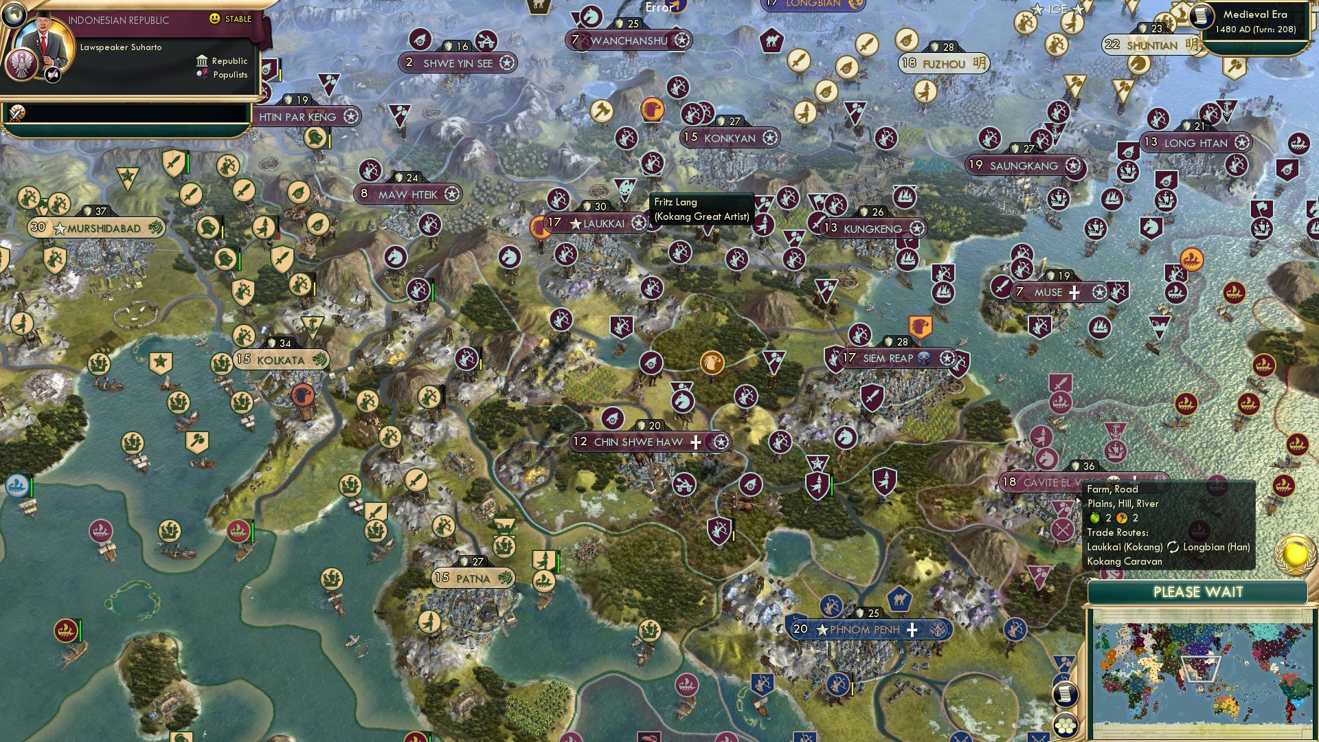 CBR In-Game Screenshot of You Are Not Immune To Propaganda