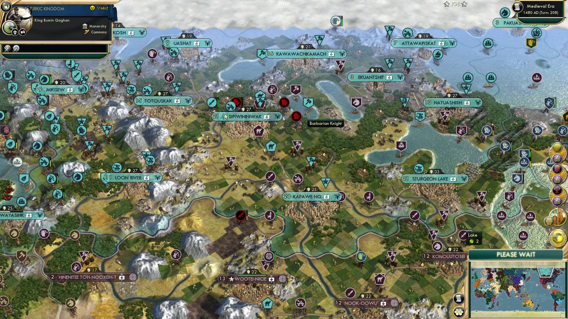 CBR In-Game Screenshot of The Real Aurora Blues