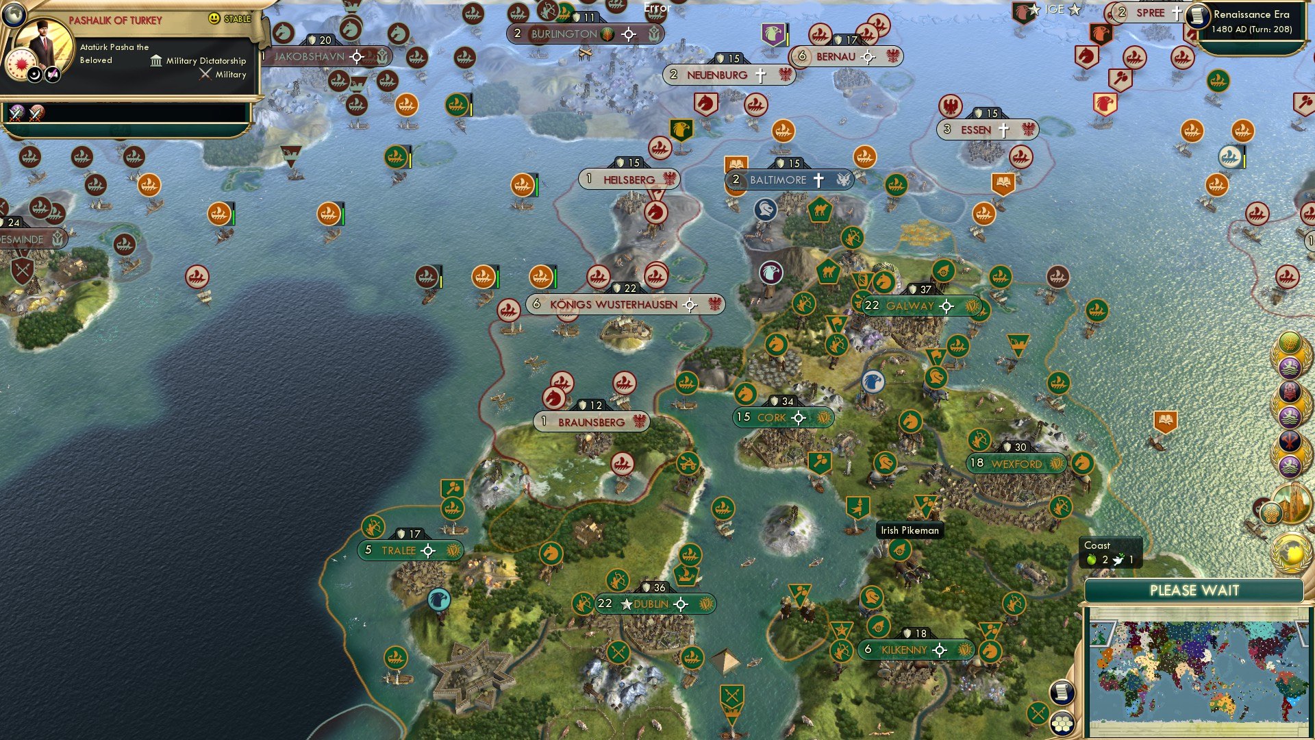 CBR In-Game Screenshot of Grossdeustchland