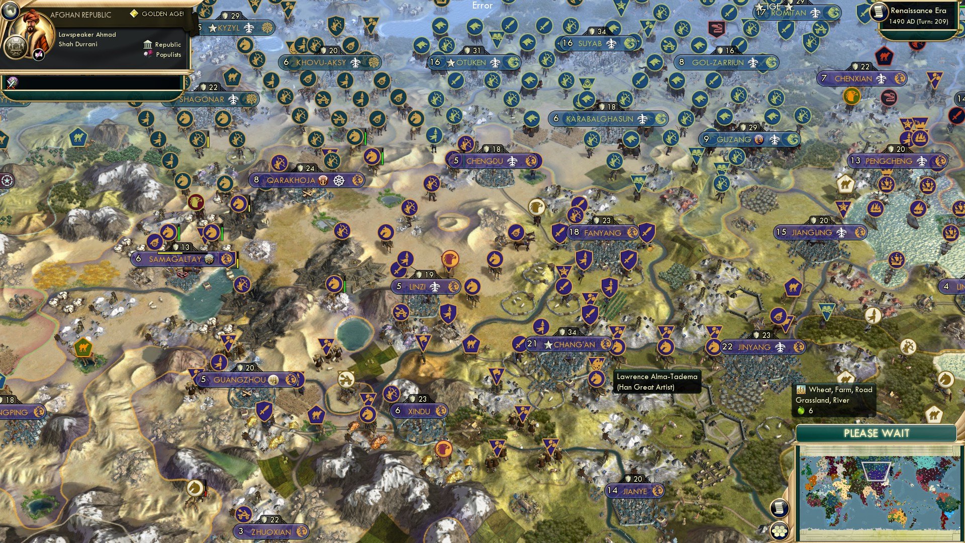 CBR In-Game Screenshot of Degeneration