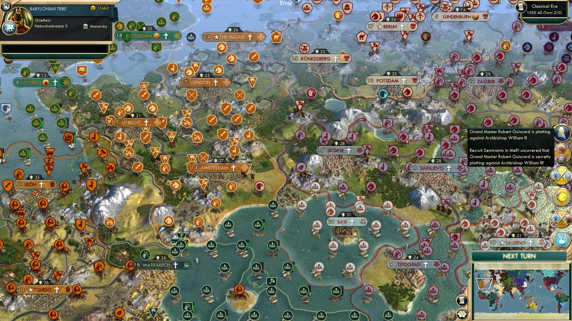 CBR In-Game Screenshot of Hatred for good colors