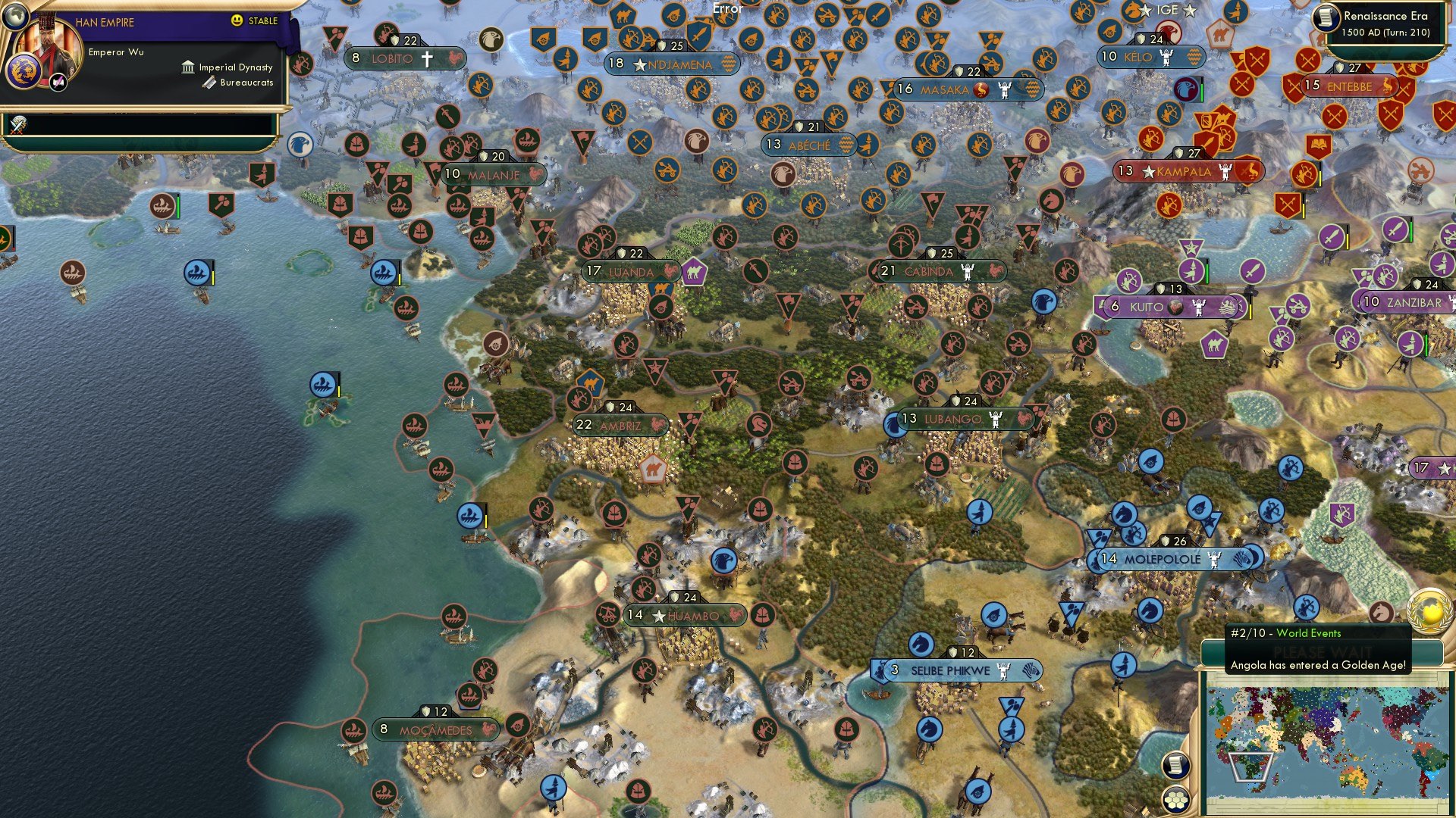 CBR In-Game Screenshot of Shhhhh…