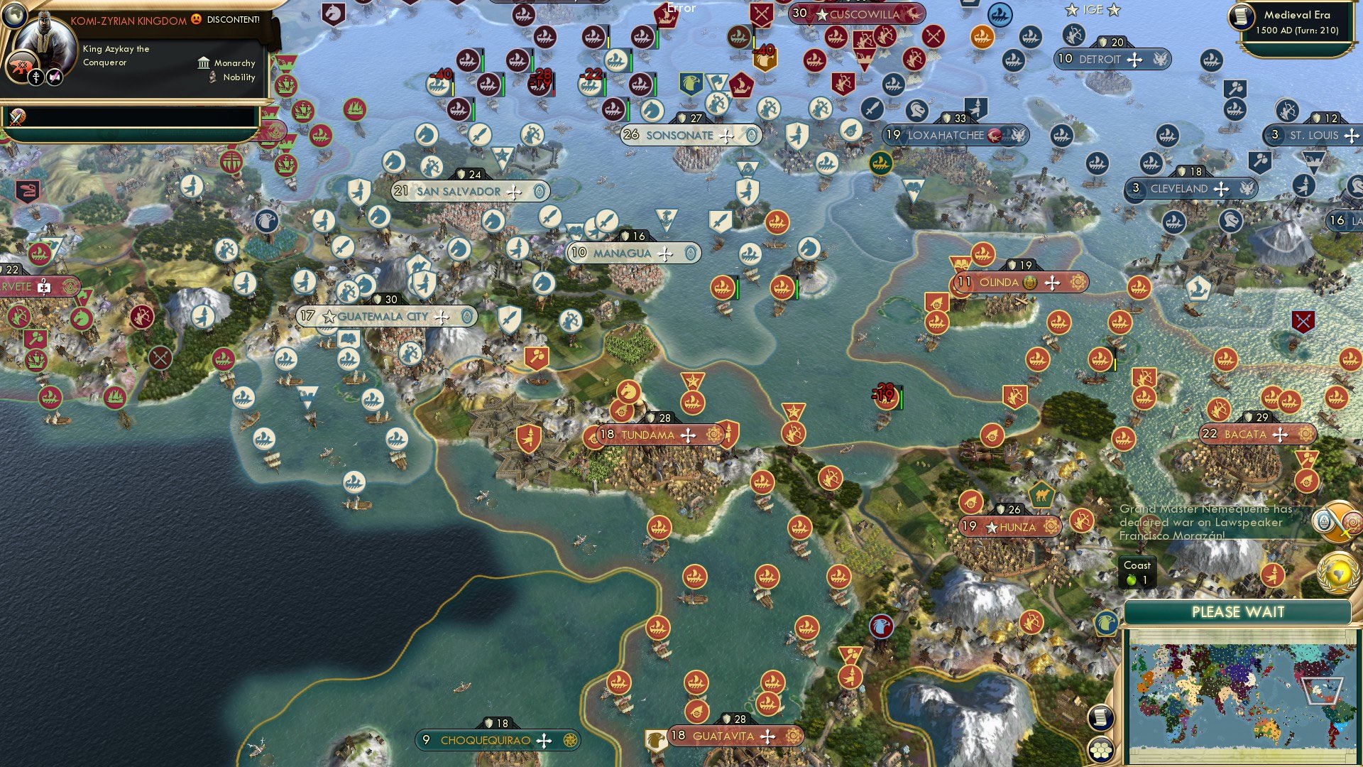 CBR In-Game Screenshot of This will have catastrophic effects on the economy