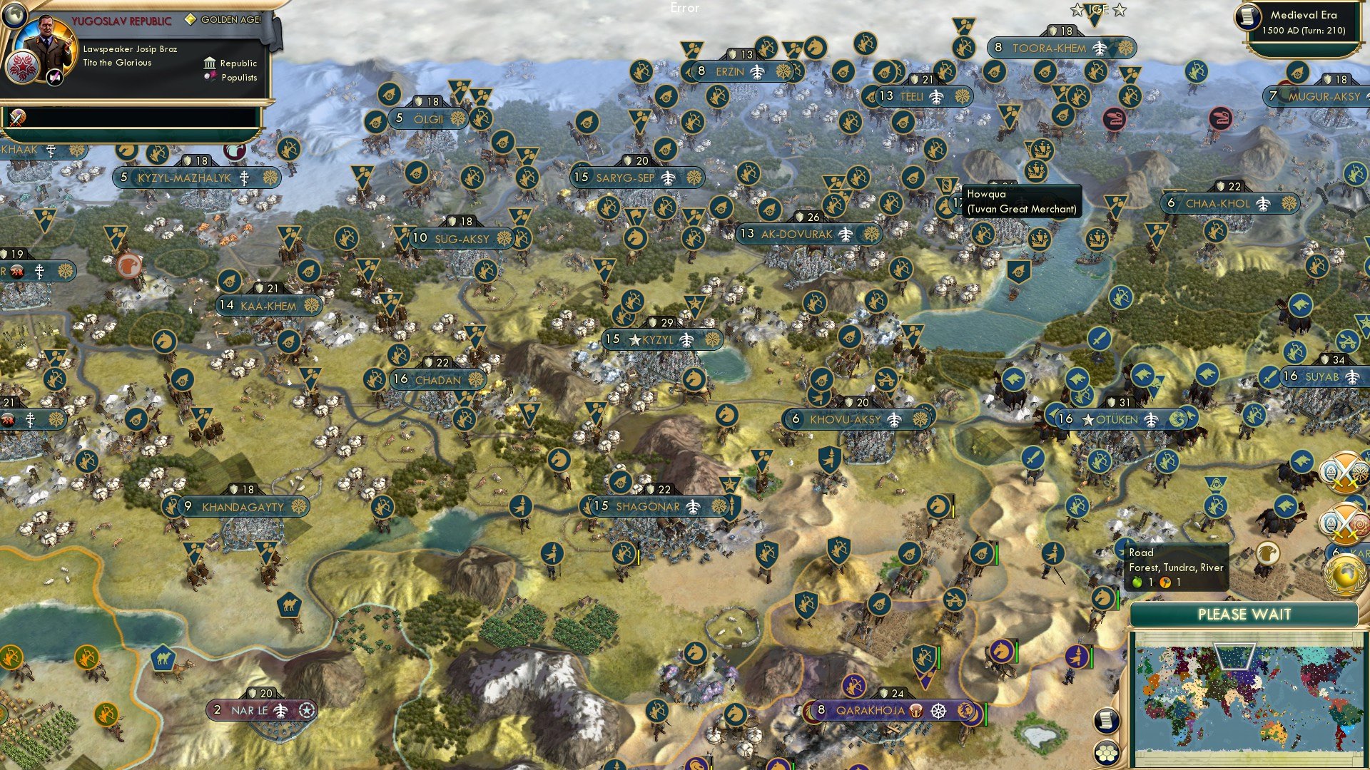 CBR In-Game Screenshot of Thinner and thinner