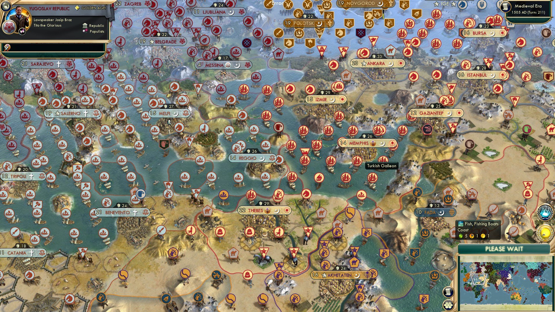 CBR In-Game Screenshot of Talk about a tech advantage!