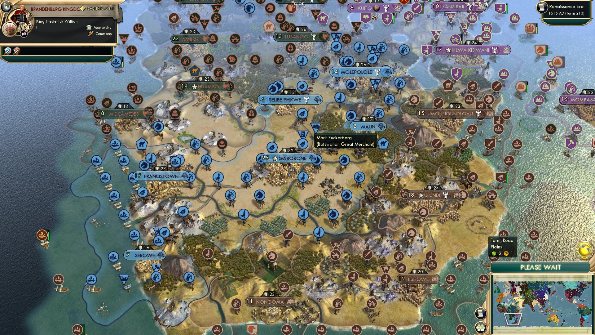 CBR In-Game Screenshot of The worst contribution you could’ve made