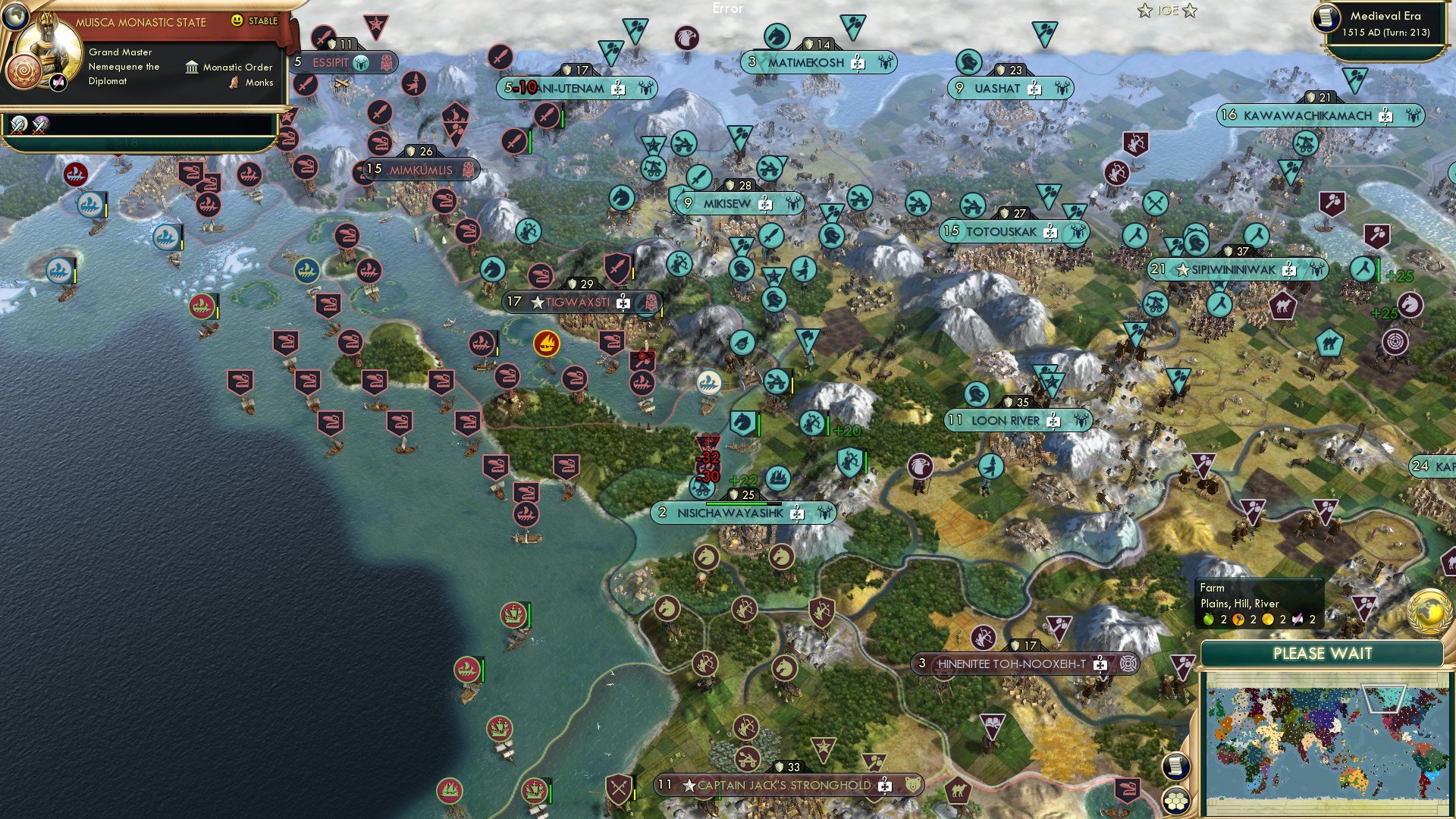 CBR In-Game Screenshot of thank mr. skanderbeg