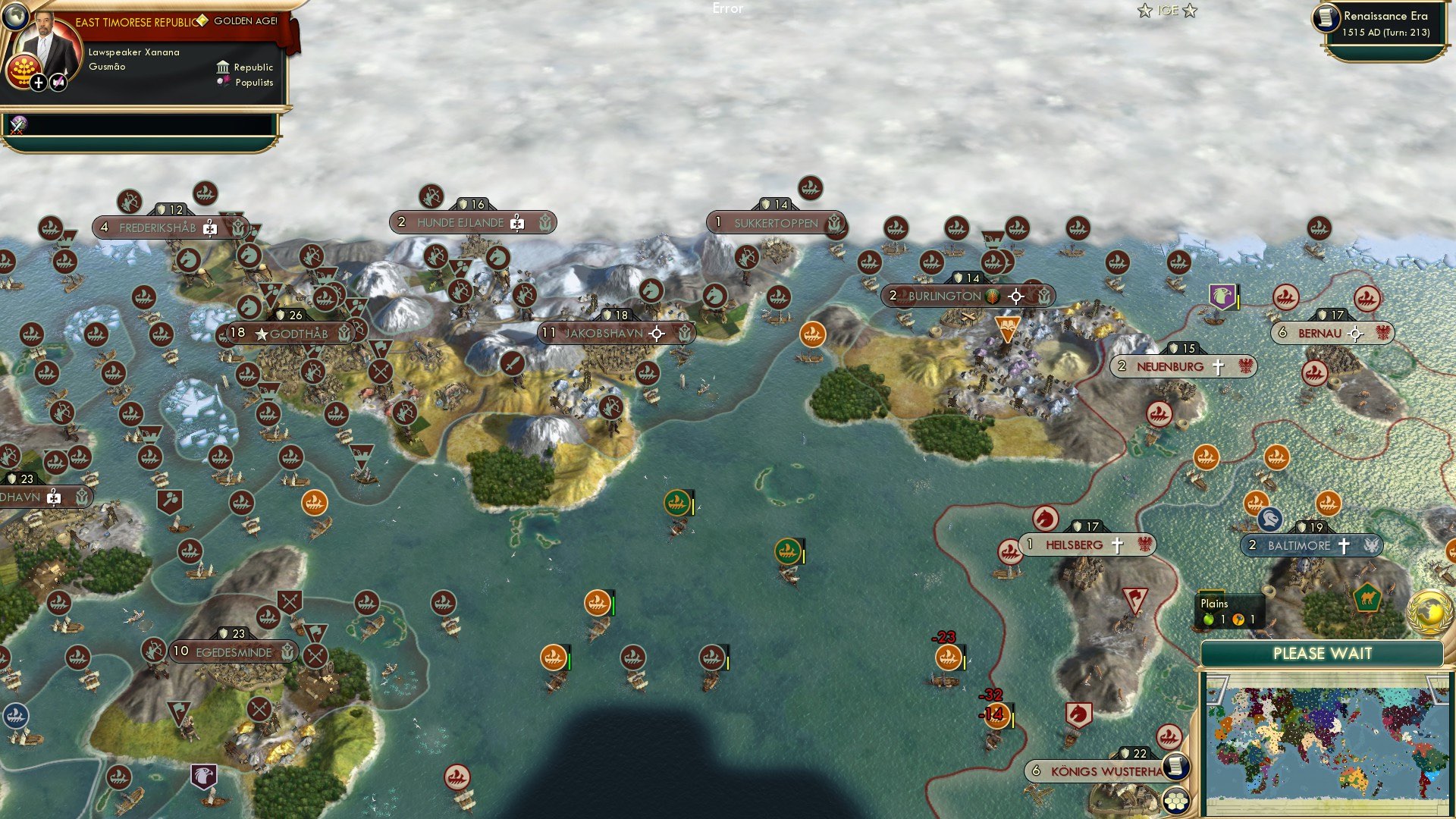 CBR In-Game Screenshot of I bet there’s a ton of aggression beneath that calm demeanour