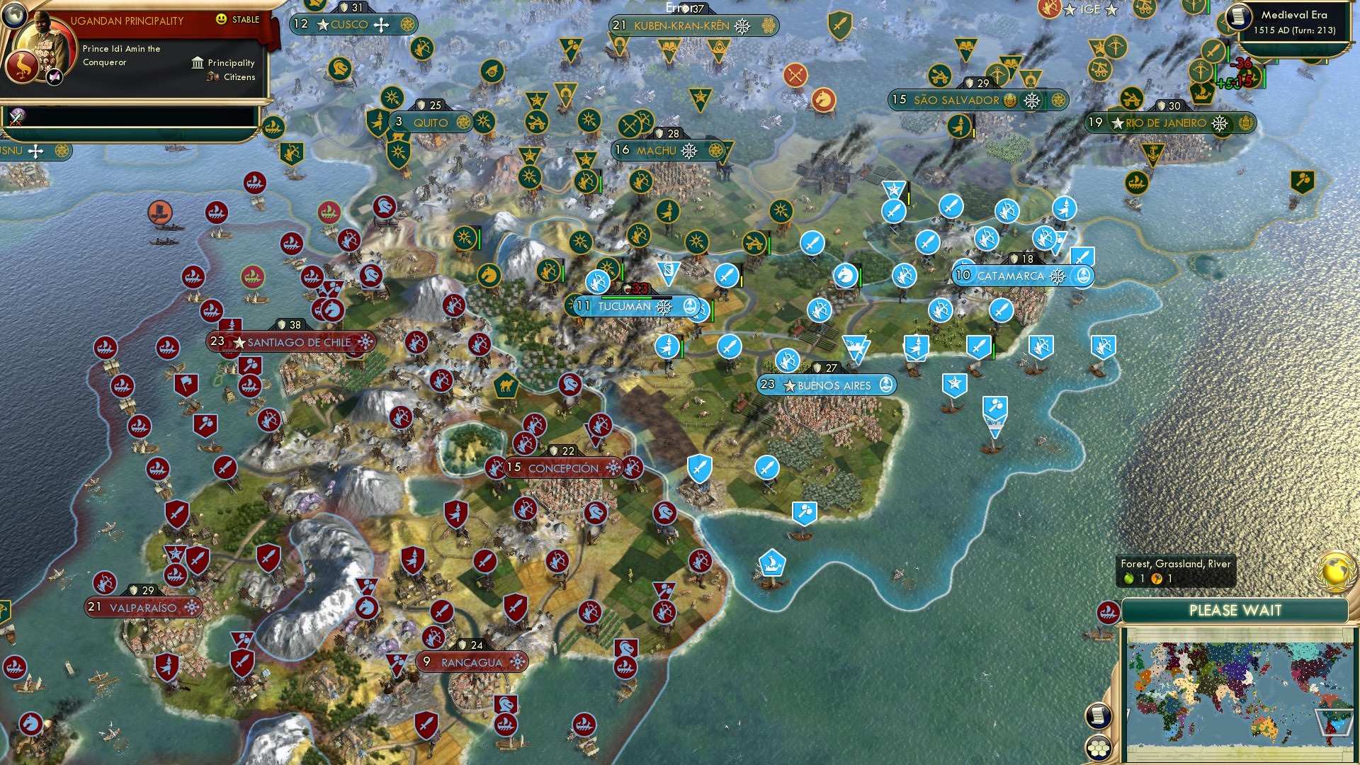 CBR In-Game Screenshot of Who wants to resettle a ghost town?