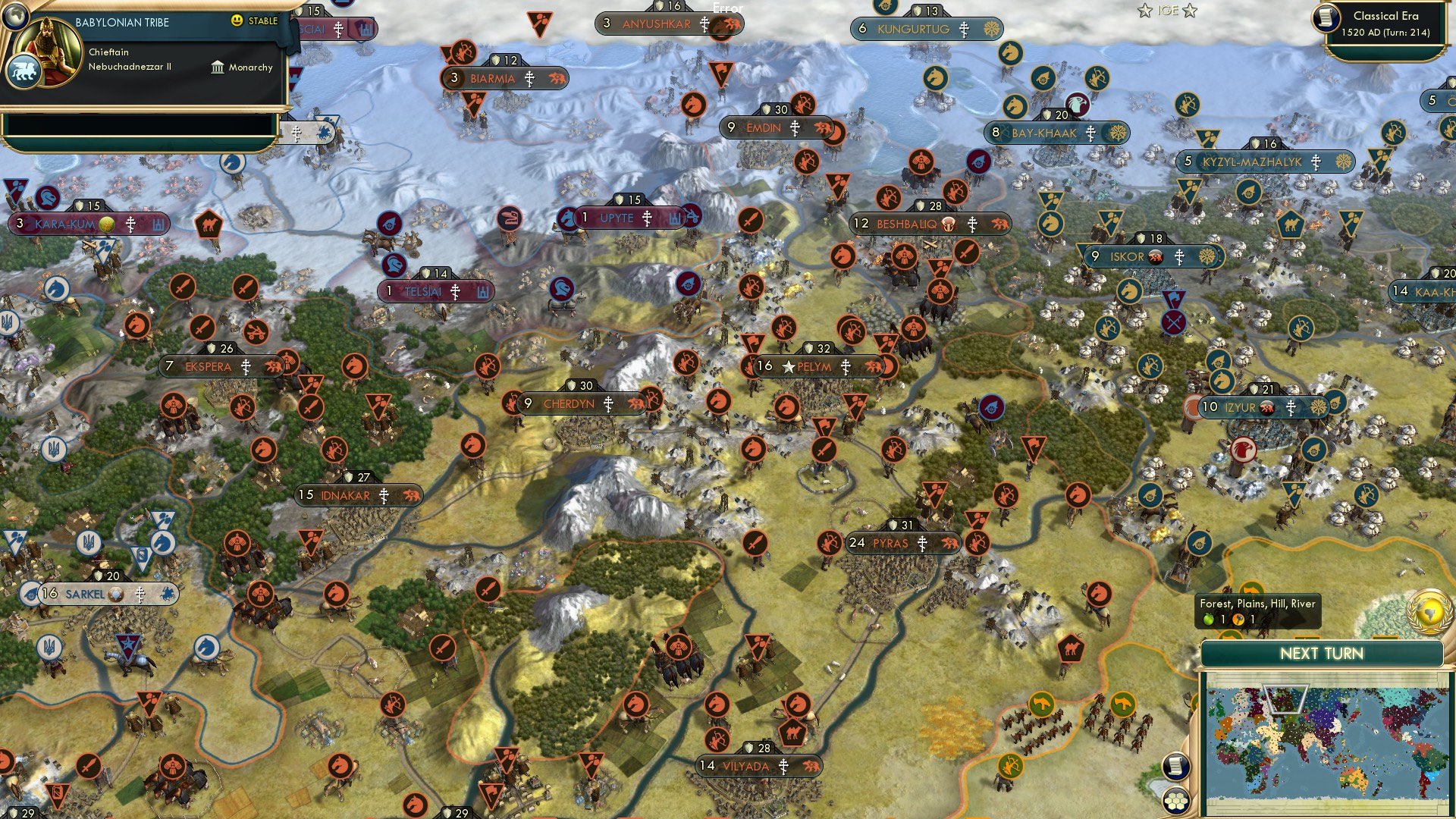 CBR In-Game Screenshot of Home away from home