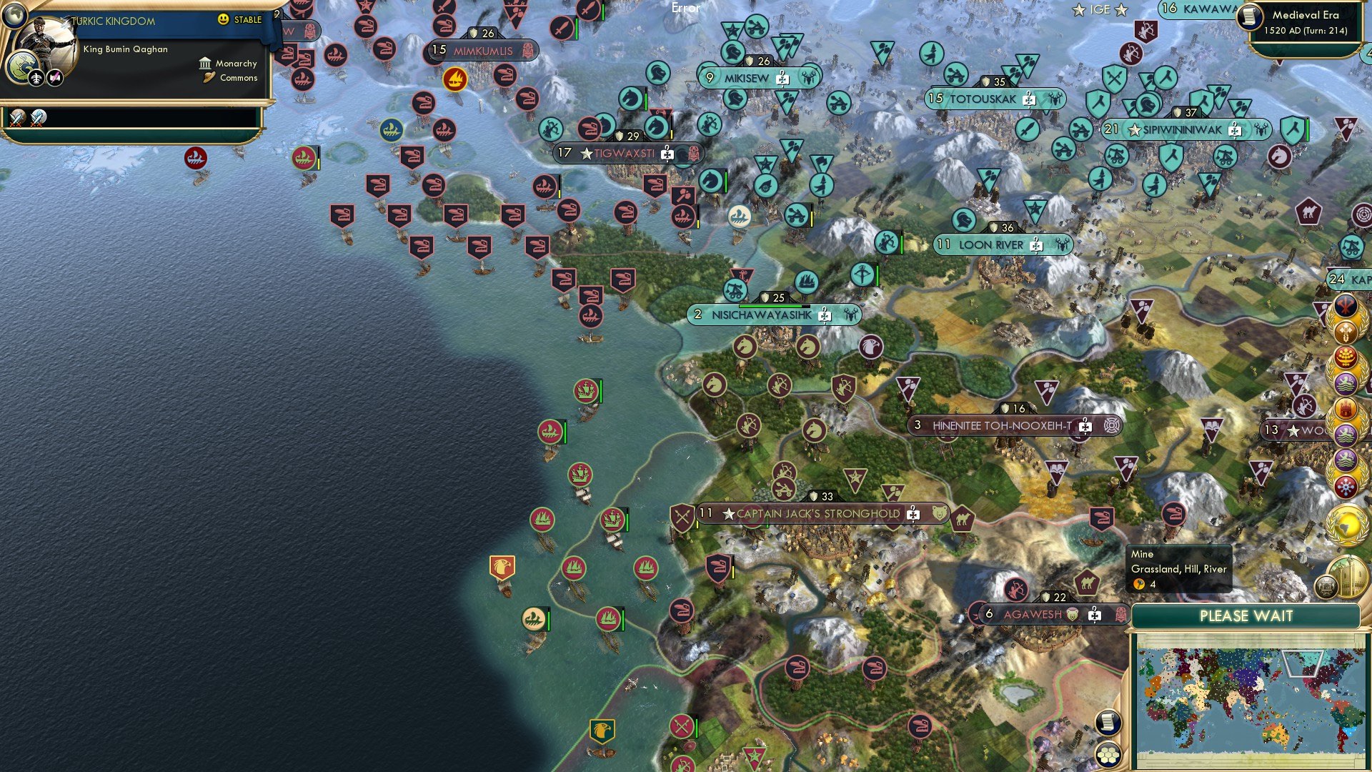 CBR In-Game Screenshot of Capital Siege