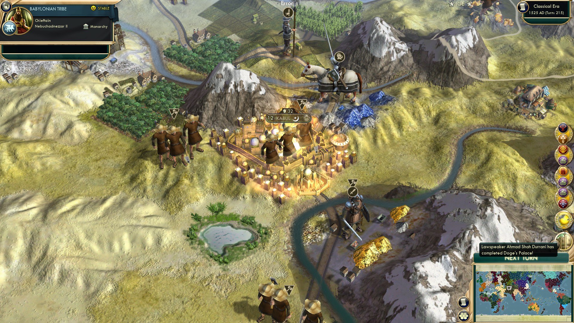 CBR In-Game Screenshot of It’s a Doge eat Doge world out there