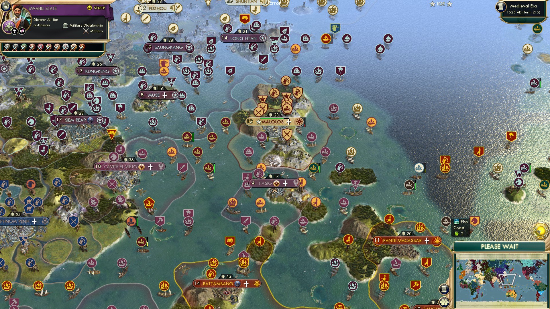 CBR In-Game Screenshot of I cast Galleass