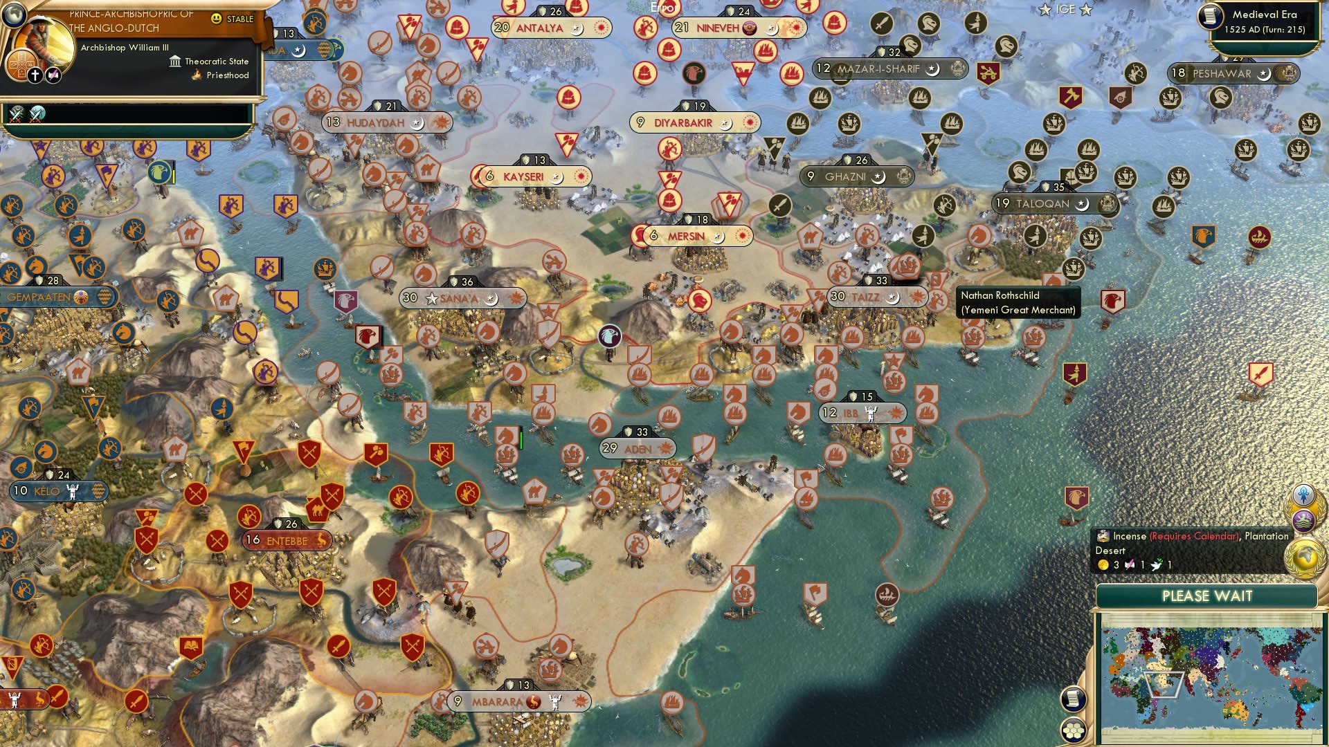 CBR In-Game Screenshot of If I look away, it’s not scary