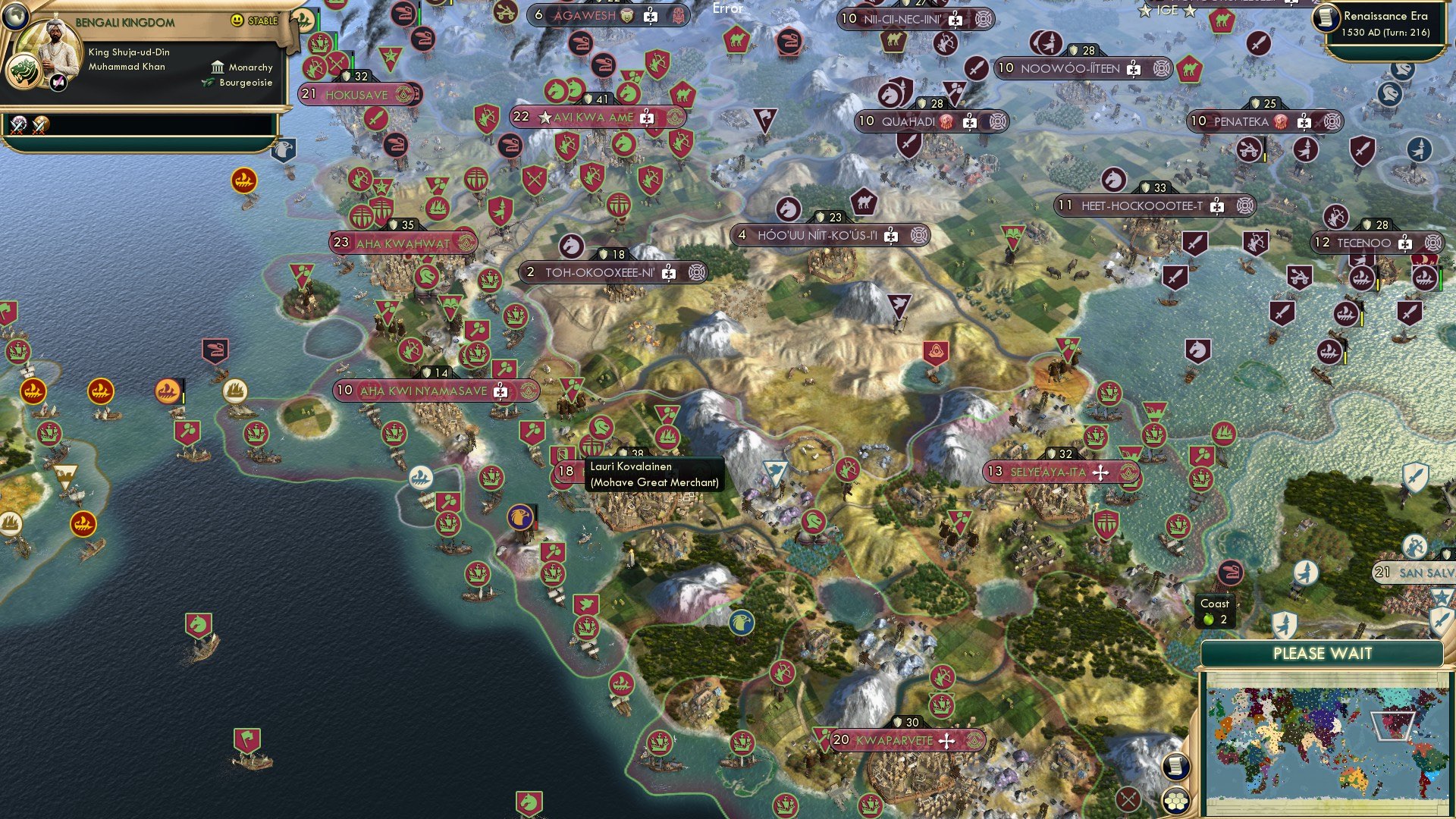 CBR In-Game Screenshot of Suomi mainittu, torille!