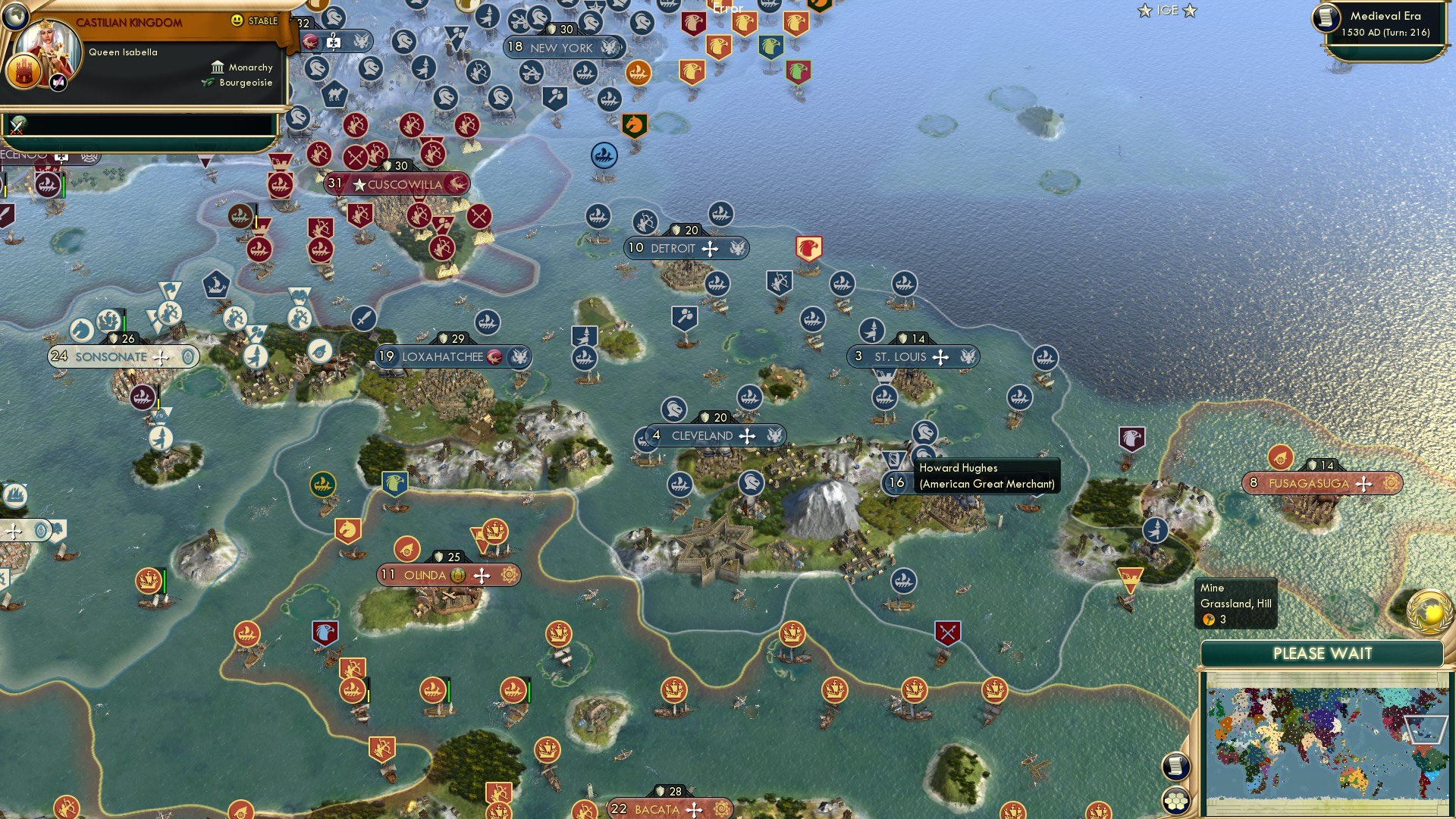 CBR In-Game Screenshot of Time for an upgrade