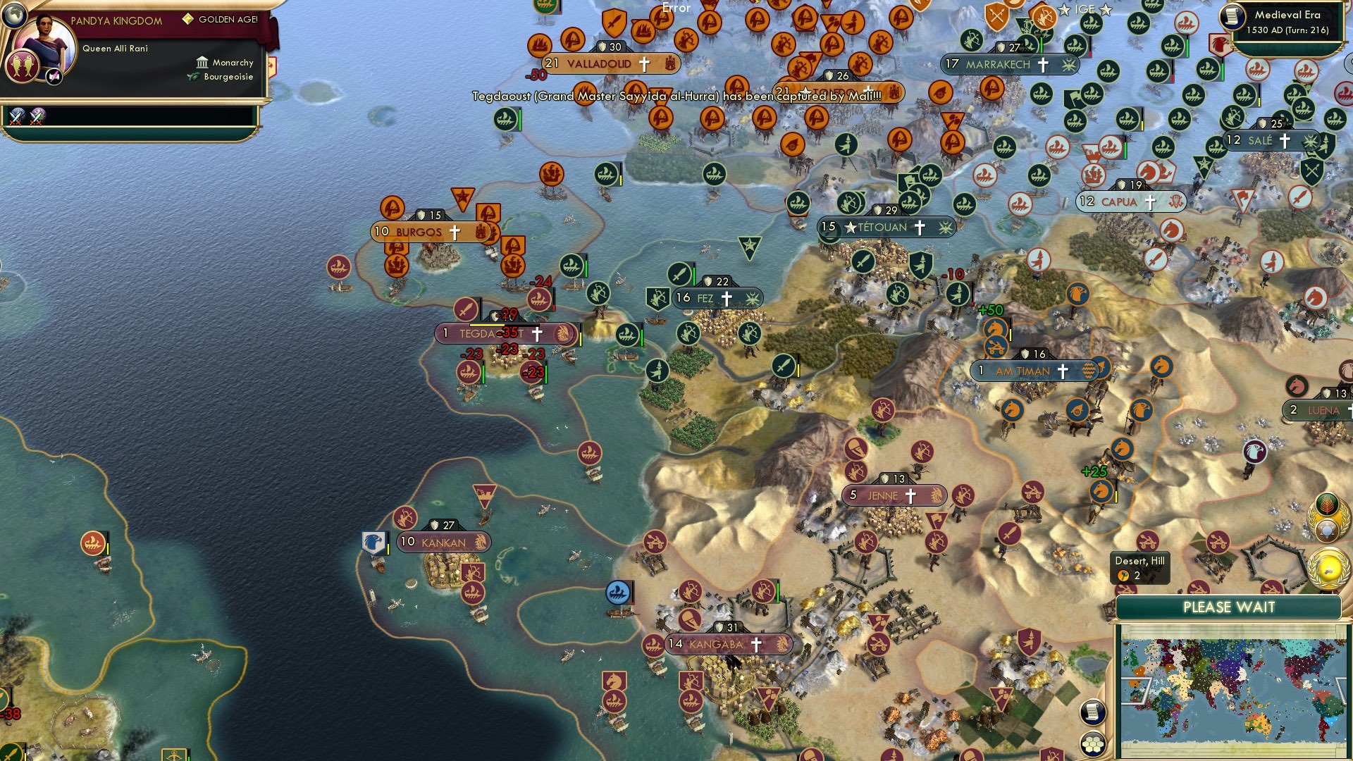 CBR In-Game Screenshot of Mm, pancakes.