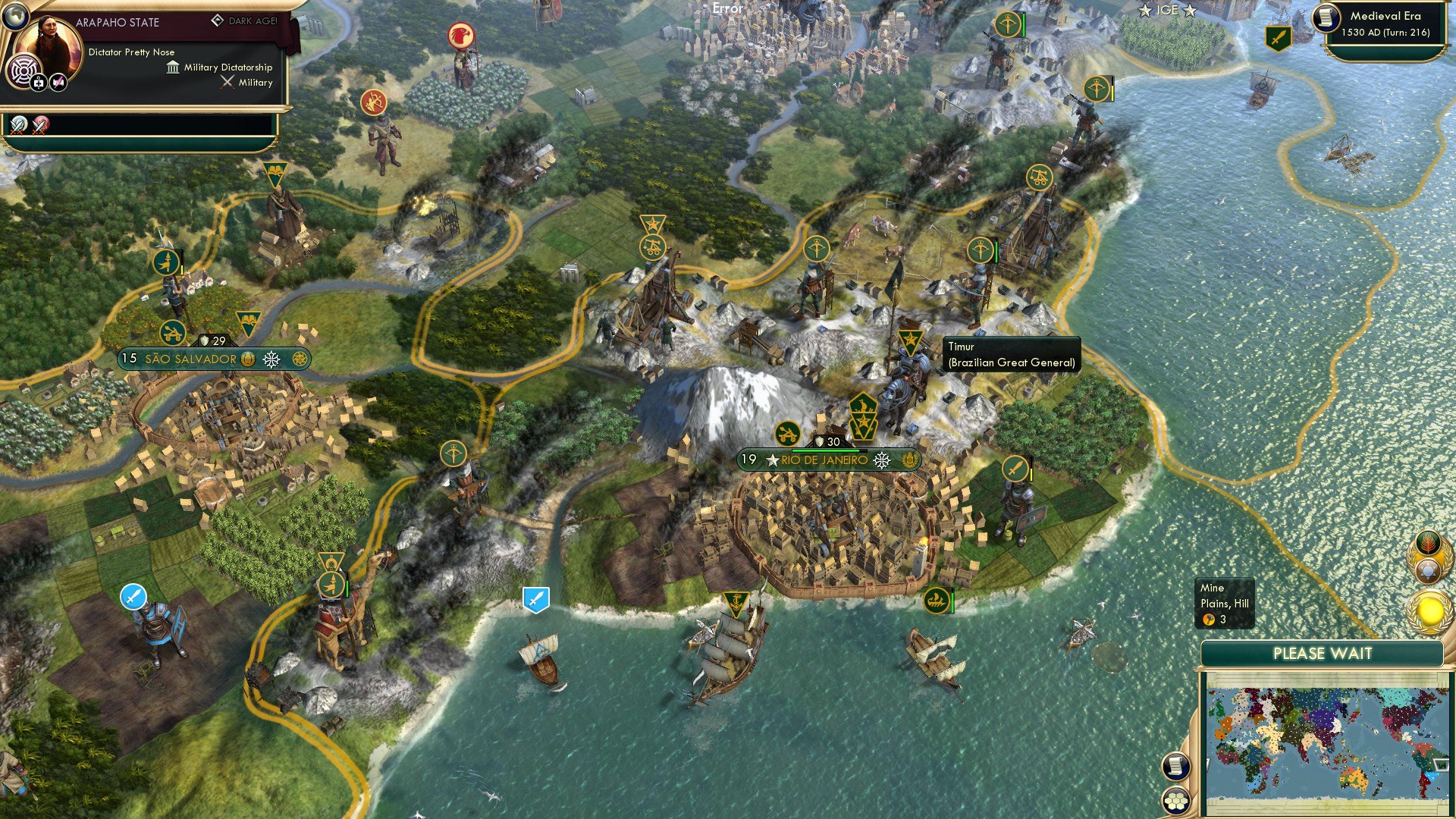 CBR In-Game Screenshot of Double agent