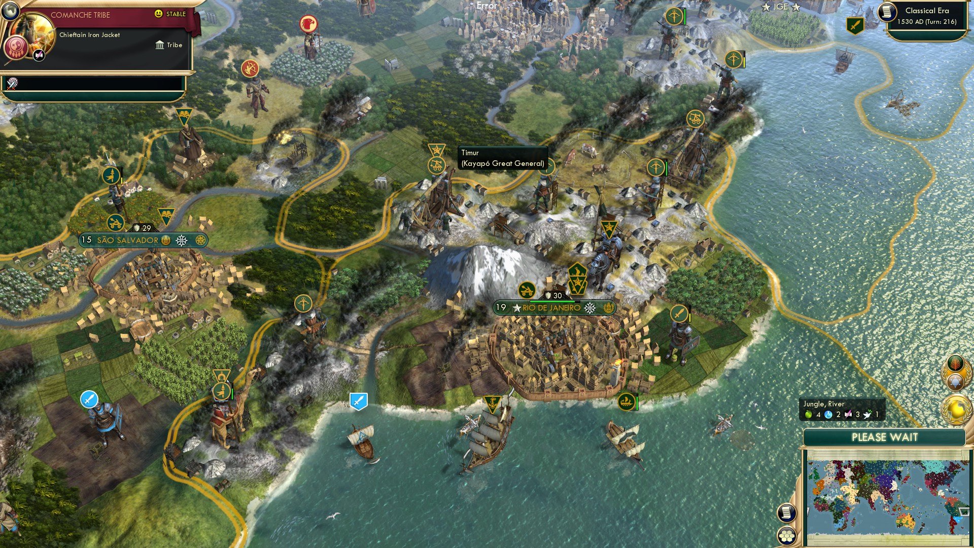 CBR In-Game Screenshot of Timur, Deceiver of Mortals