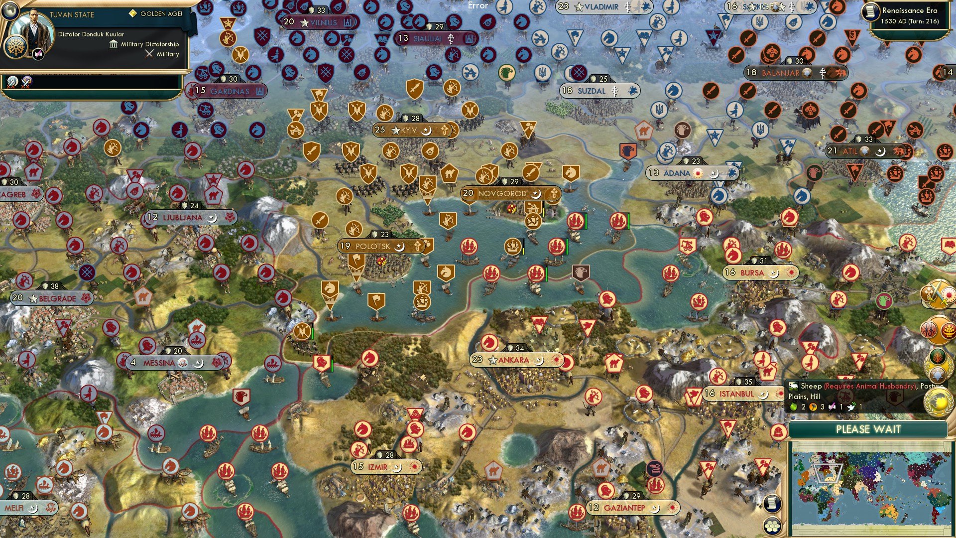 CBR In-Game Screenshot of Outmatched!