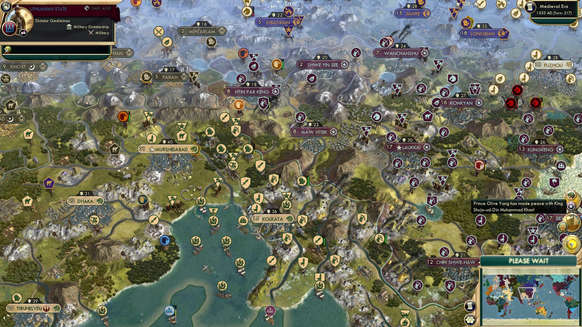 CBR In-Game Screenshot of I hate mountains