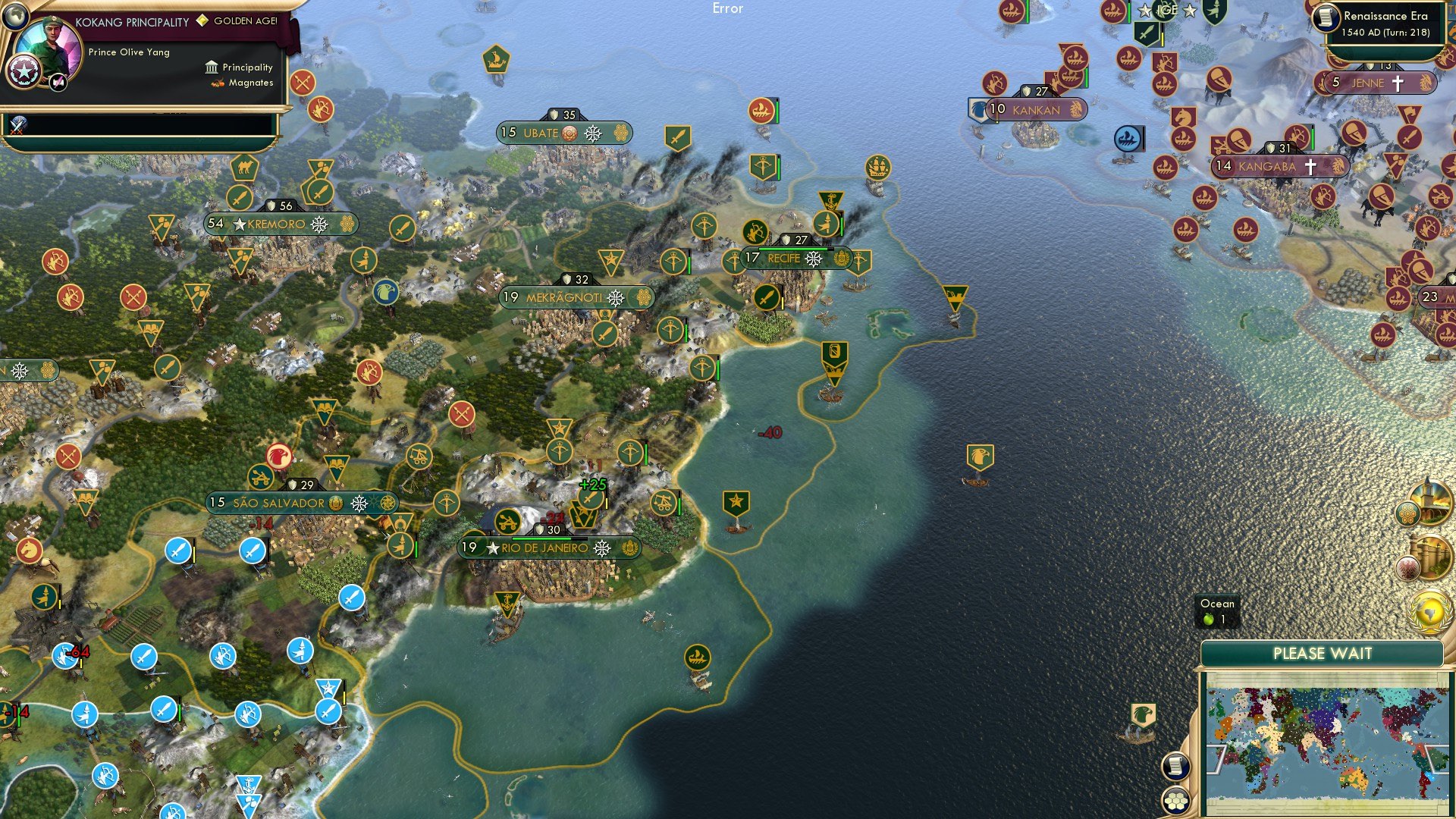 CBR In-Game Screenshot of A true test