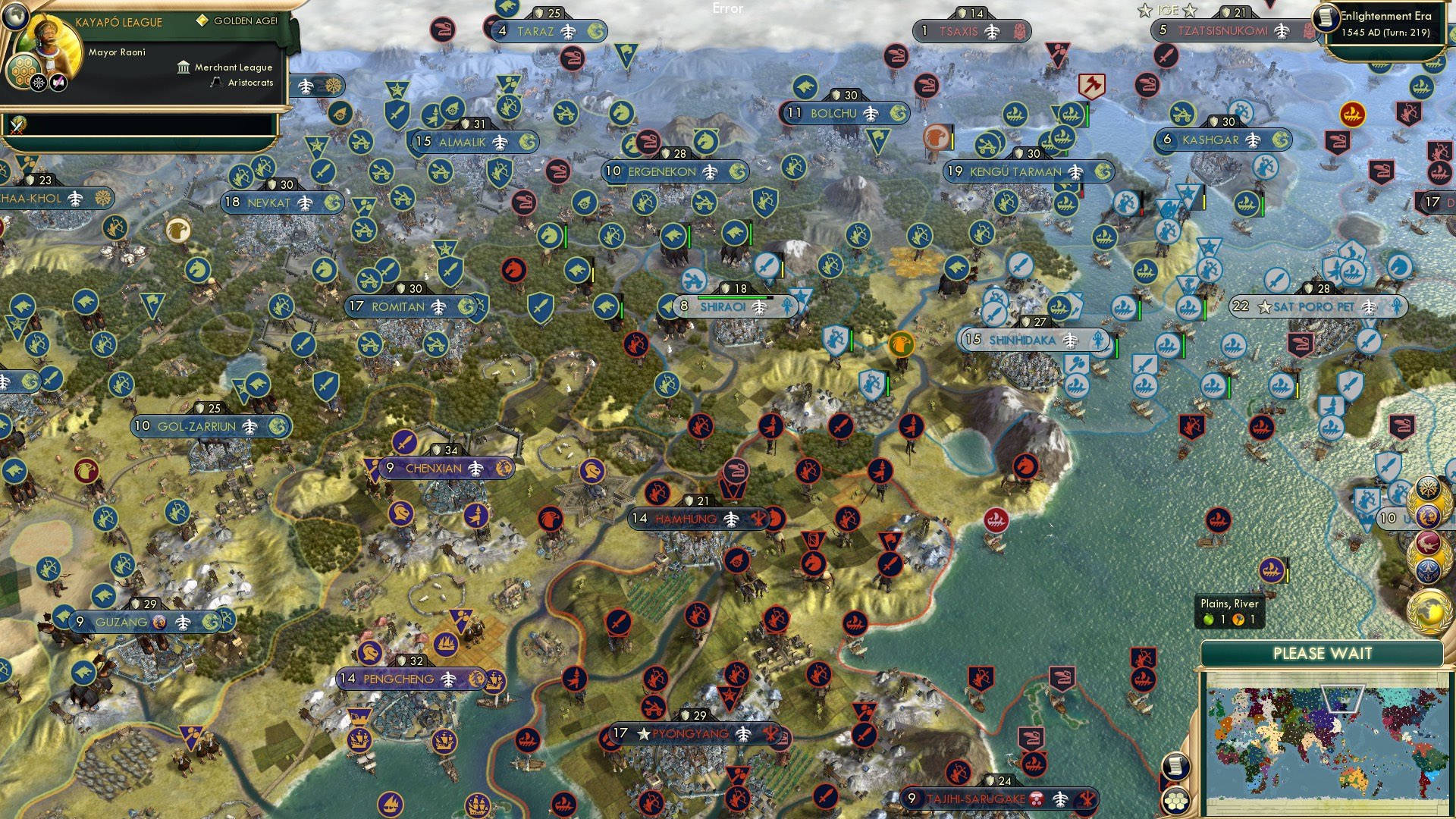 CBR In-Game Screenshot of Offscreen treaty