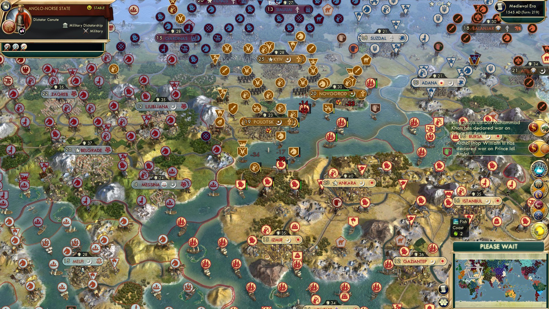CBR In-Game Screenshot of War for the Black Sea