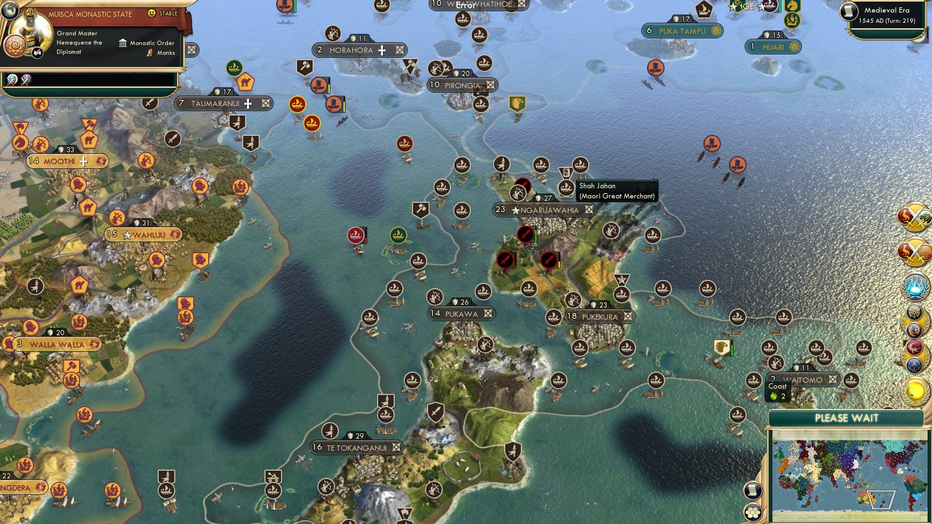 CBR In-Game Screenshot of Another day, another revolt