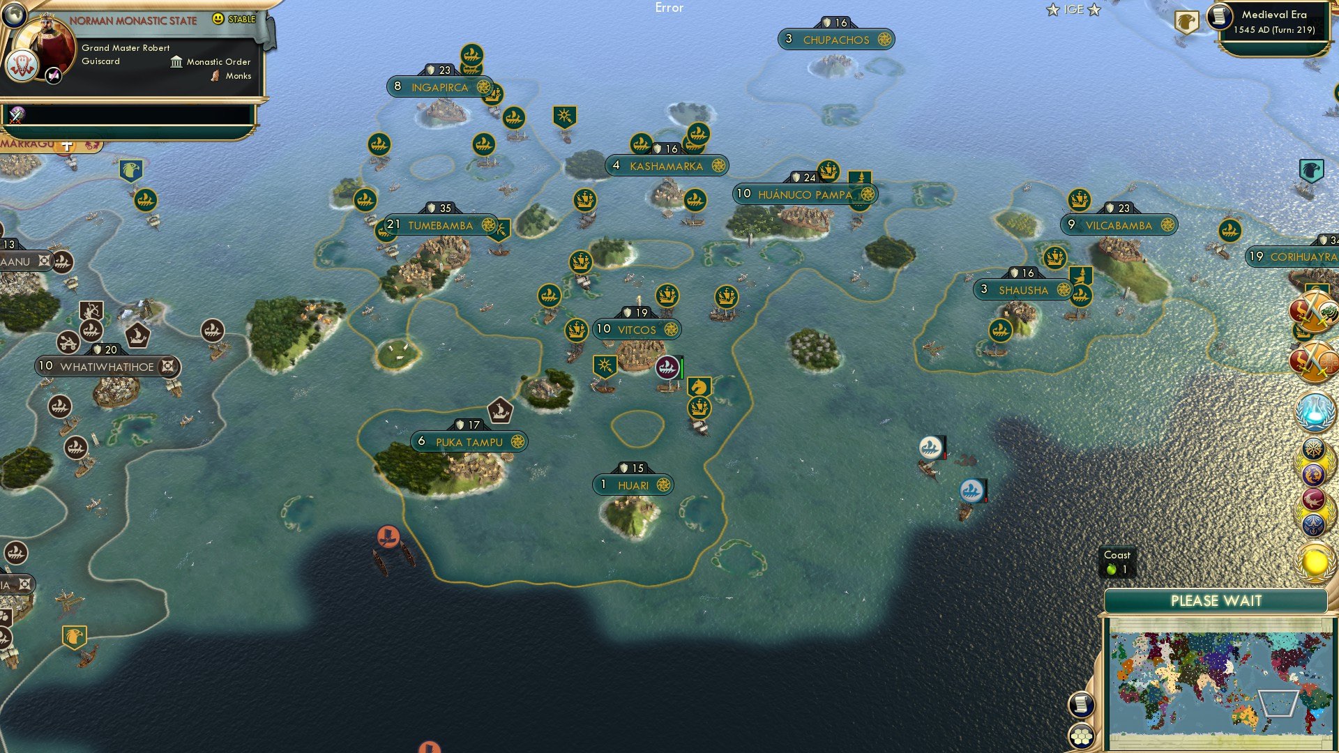 CBR In-Game Screenshot of A new core