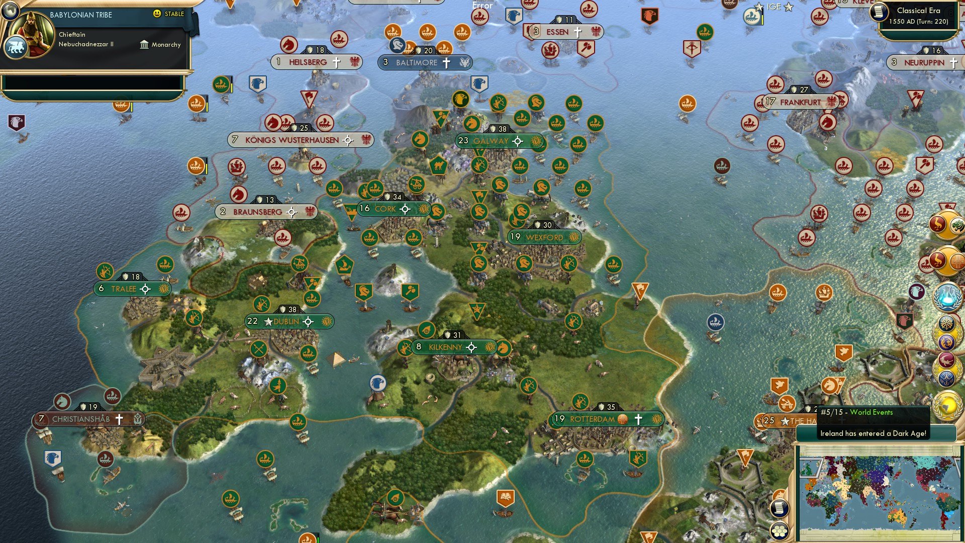 CBR In-Game Screenshot of There can be no hope in this hell, no hope at all.