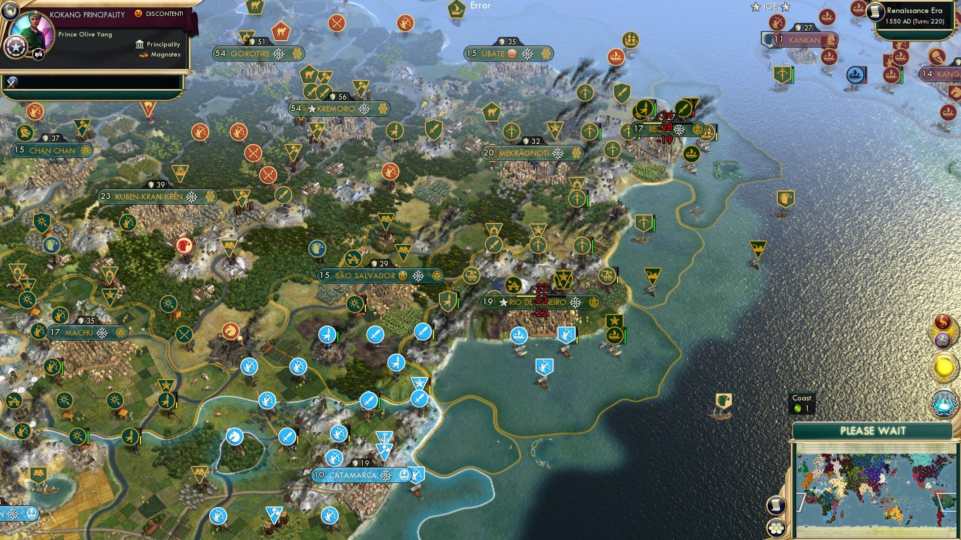 CBR In-Game Screenshot of (Un)Pleasant Surprise