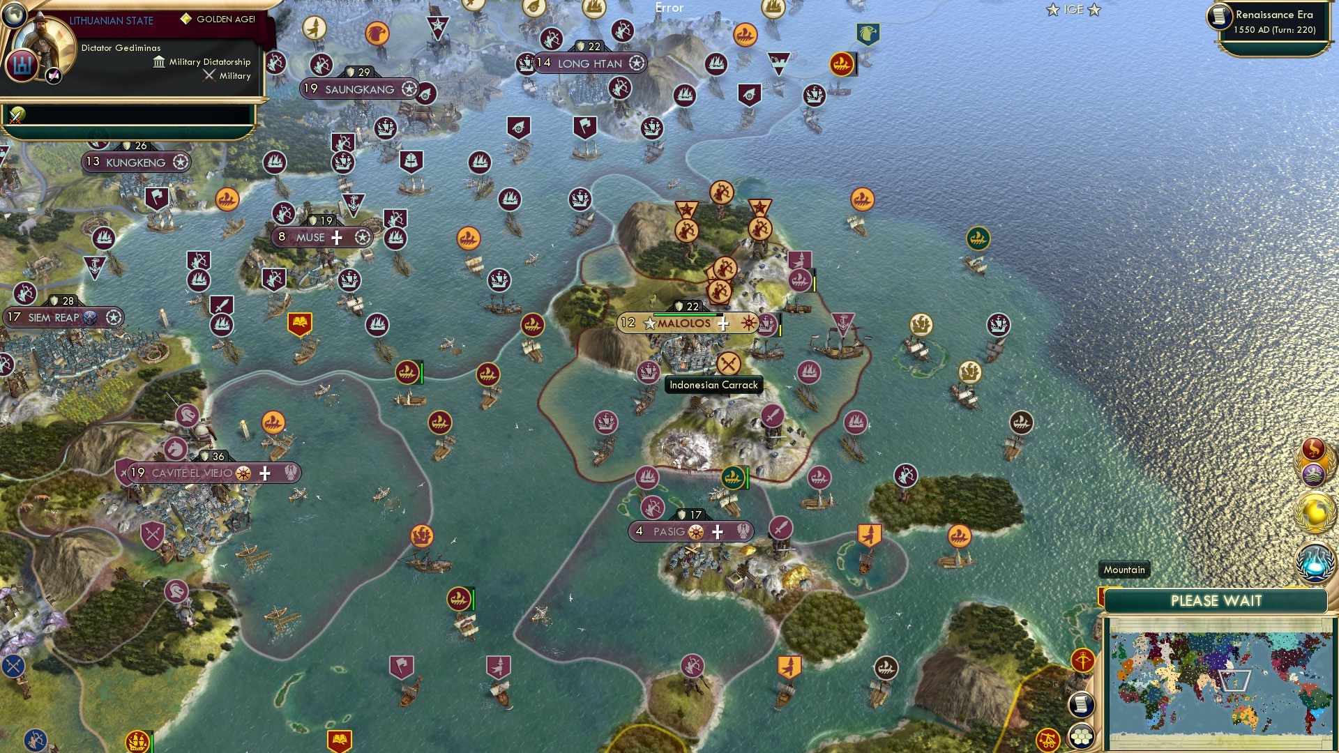 CBR In-Game Screenshot of Can’t believe Lacs didn’t highlight the Admiral