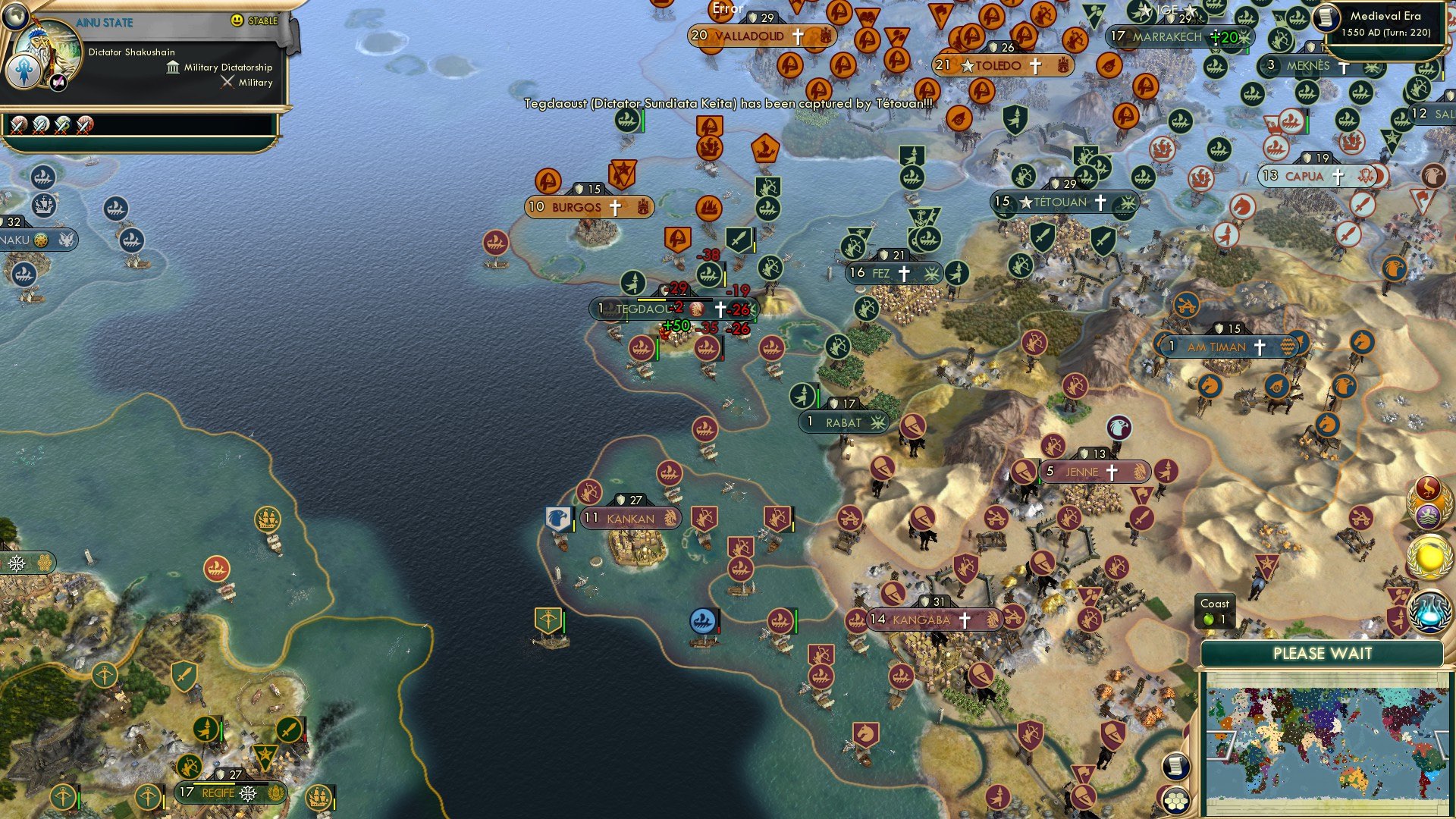 CBR In-Game Screenshot of The 1-2 punch