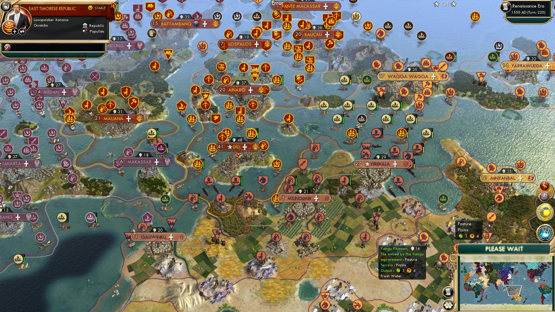 CBR In-Game Screenshot of Watch out buddy