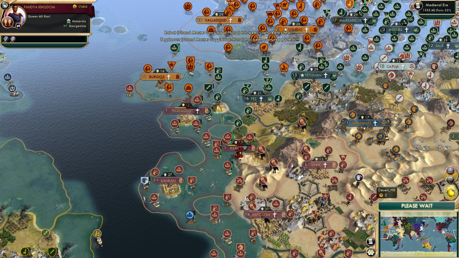 CBR In-Game Screenshot of The 2-1 punch