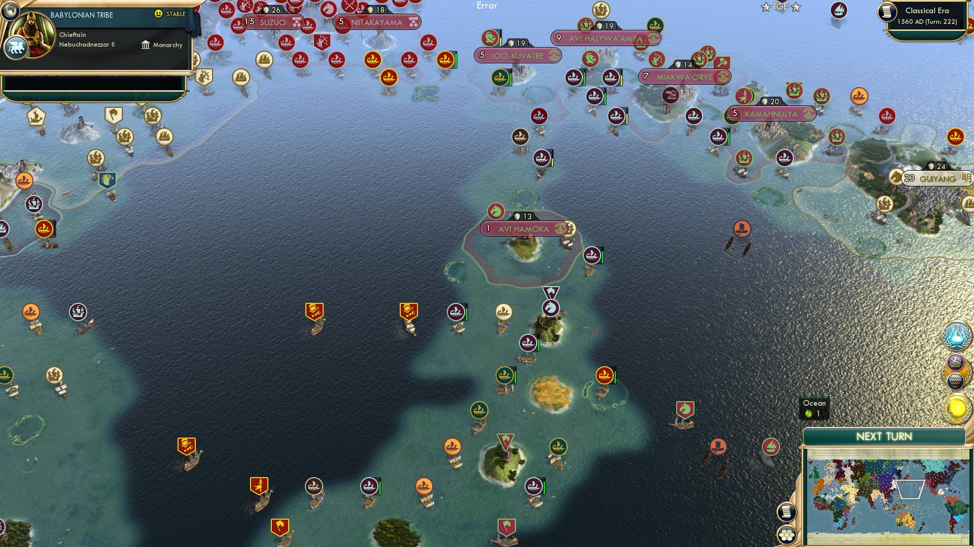 CBR In-Game Screenshot of Sniped!