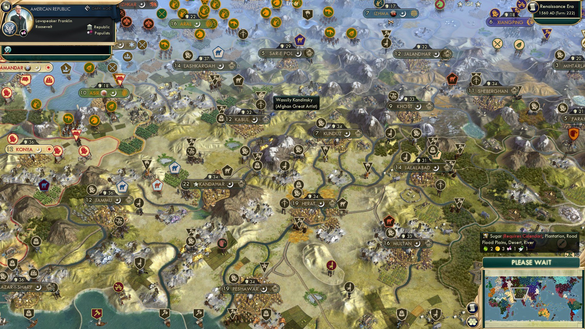 CBR In-Game Screenshot of Pacifist-ish