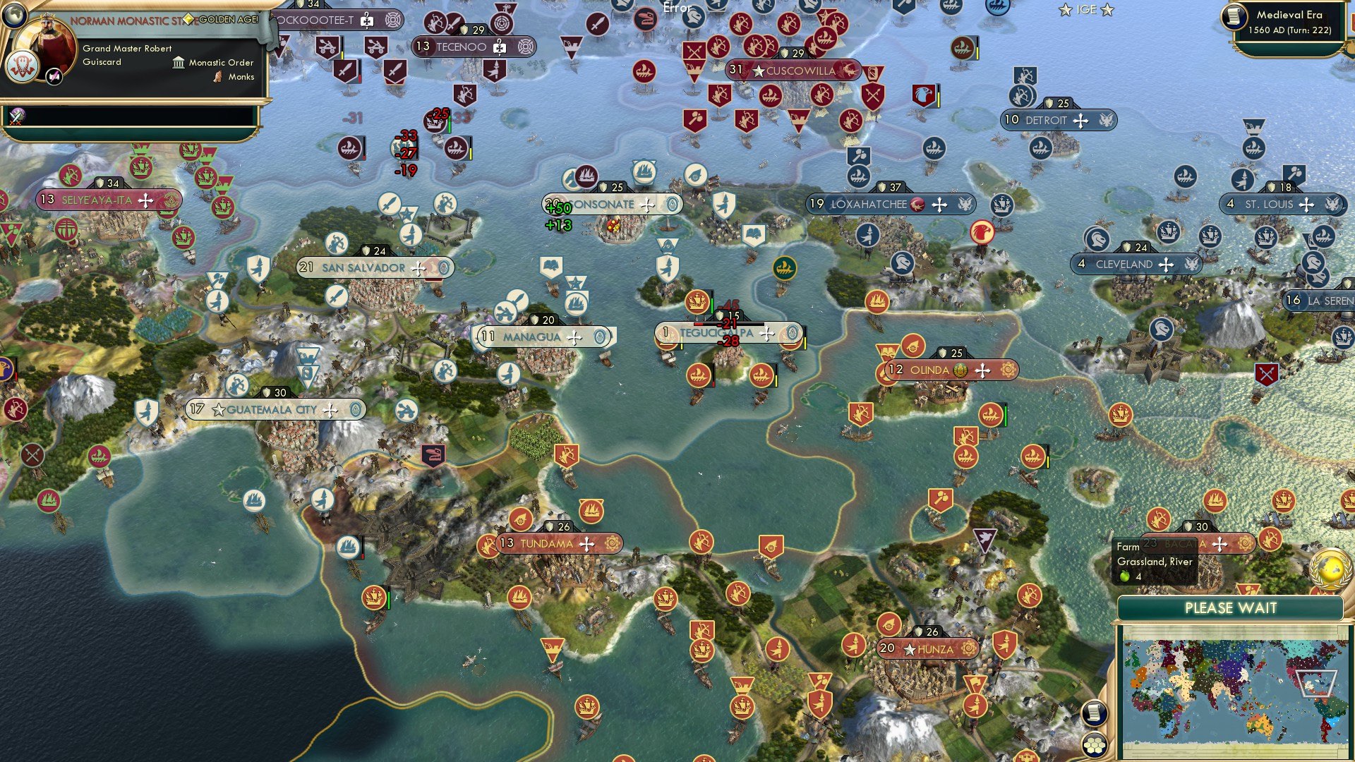 CBR In-Game Screenshot of No force of will can overcome a failing body.