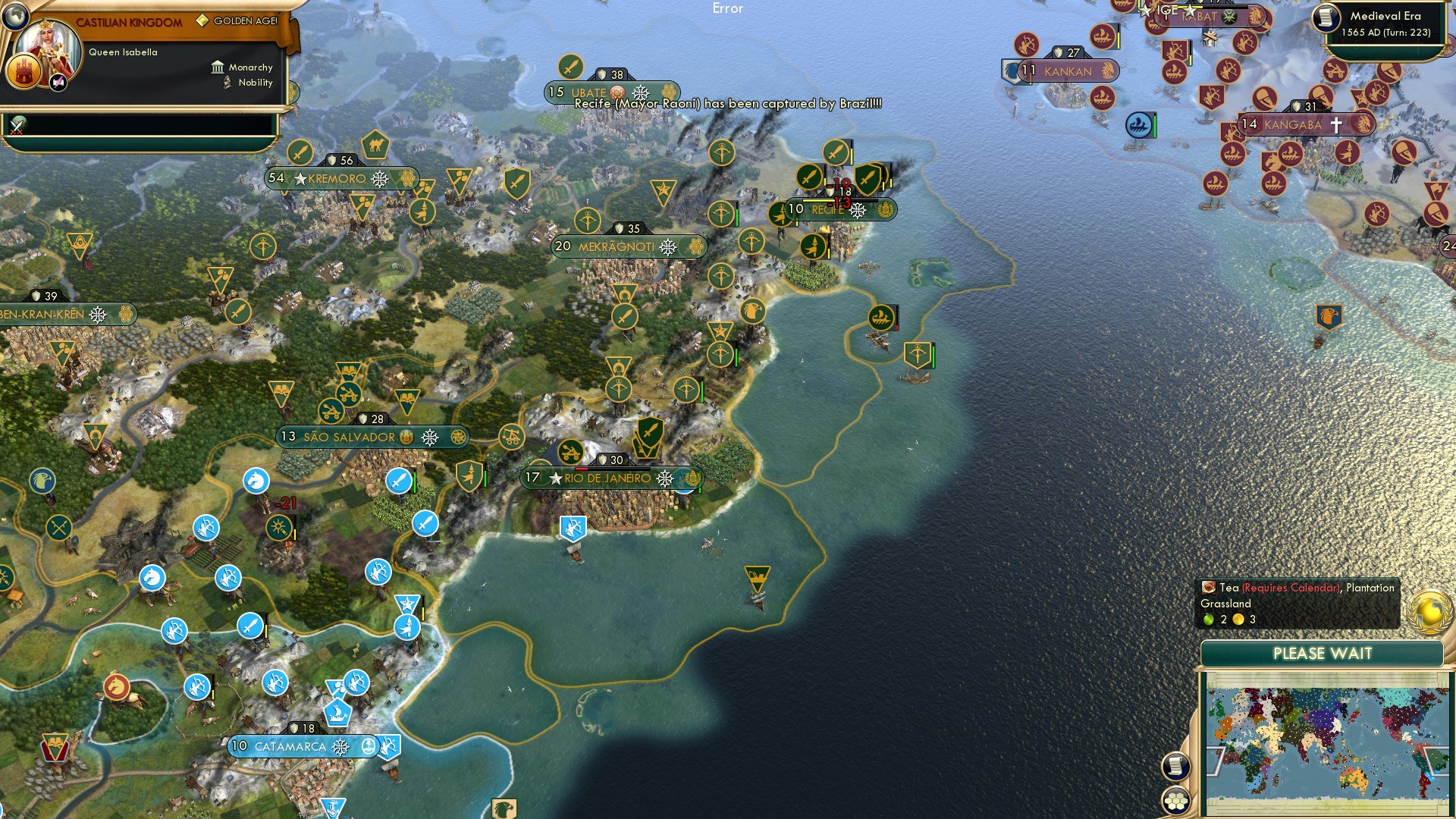 CBR In-Game Screenshot of Death Blow: Resisted