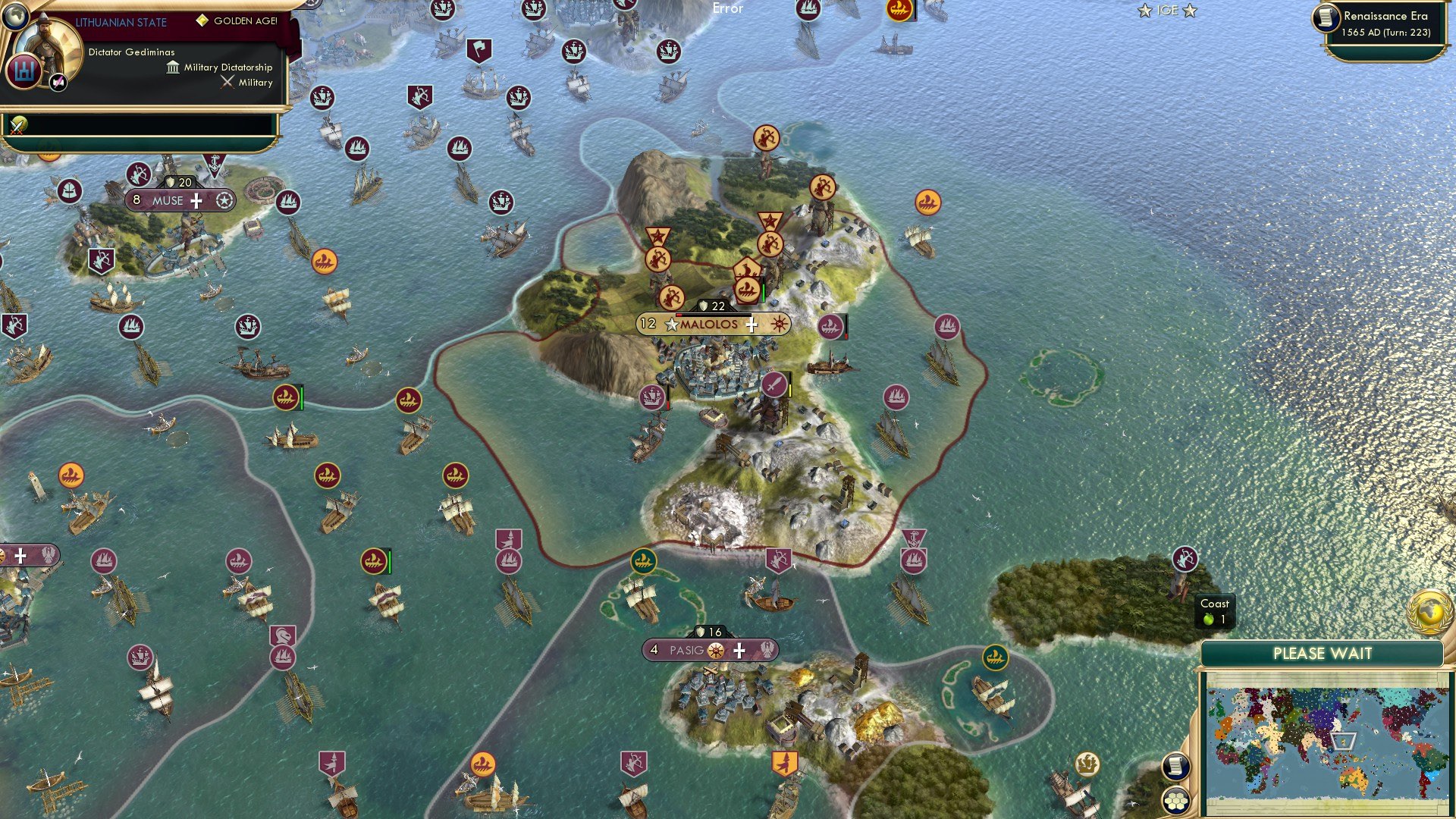 CBR In-Game Screenshot of Any last words?