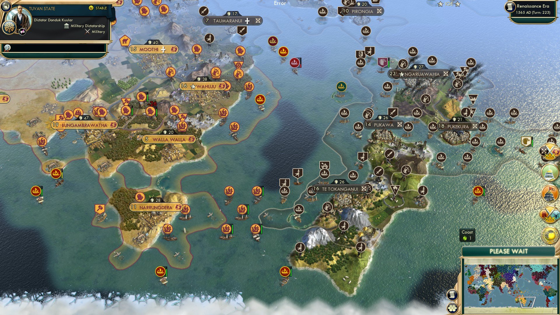 CBR In-Game Screenshot of Stop the presses!