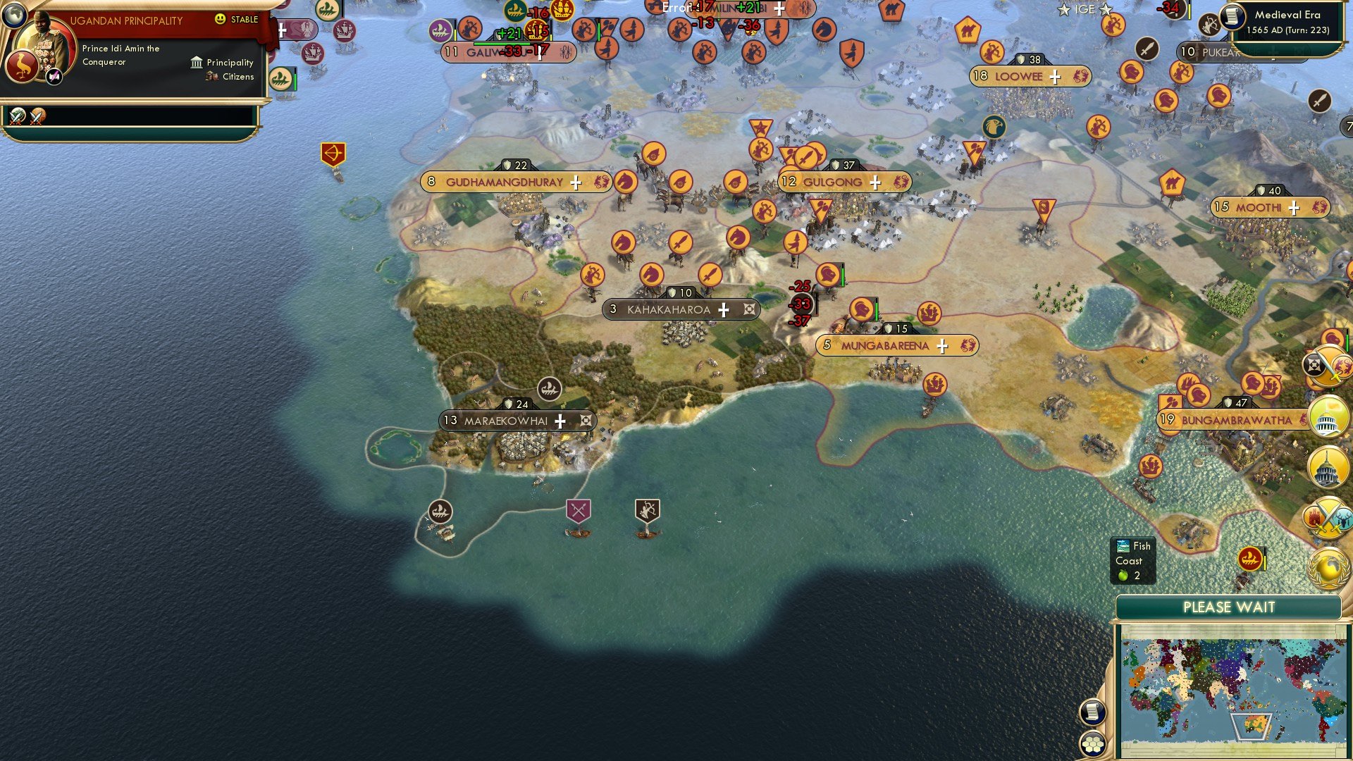 CBR In-Game Screenshot of Whoops! All defenseless