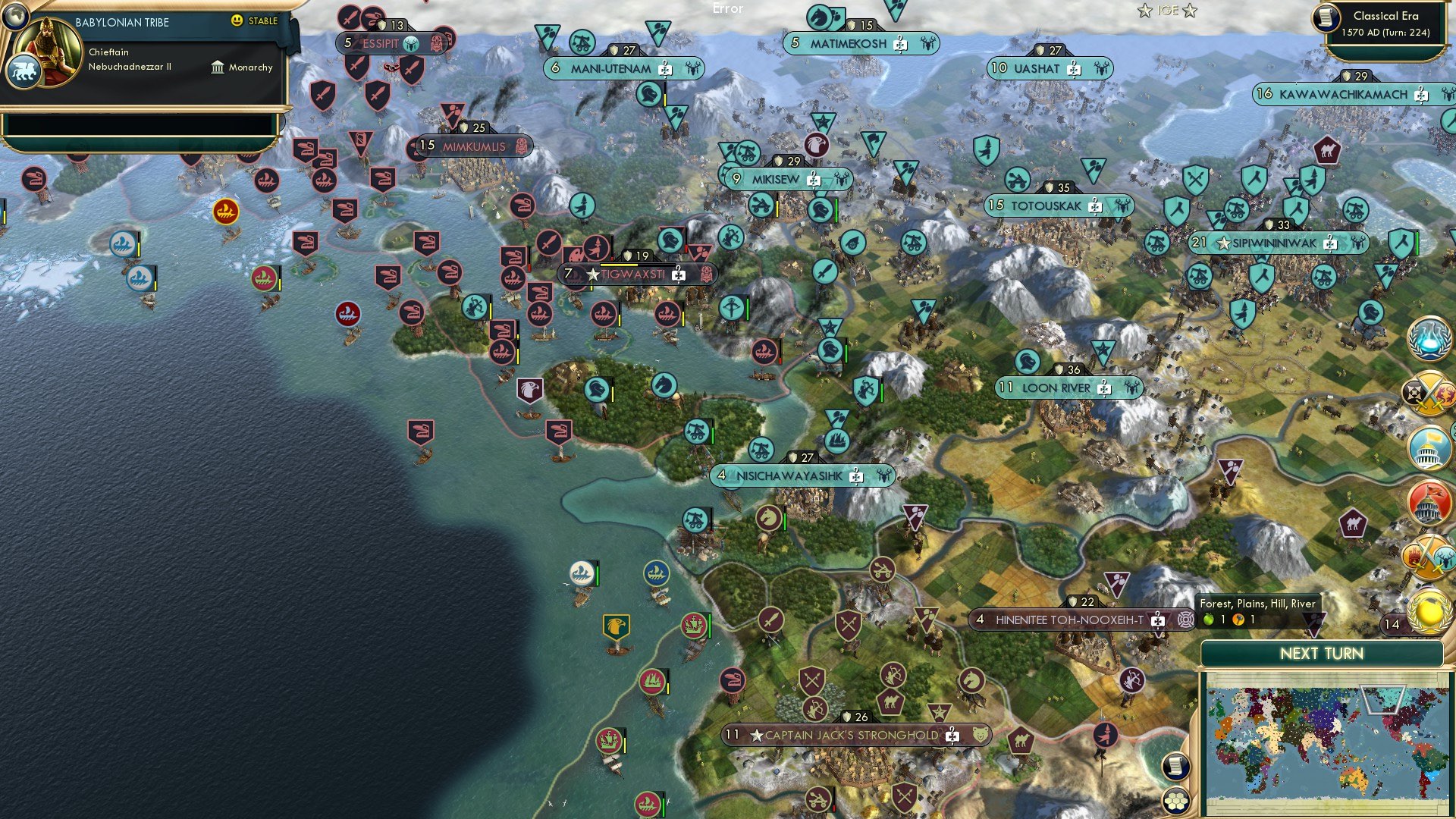 CBR In-Game Screenshot of Photographic evidence supporting my earlier claims