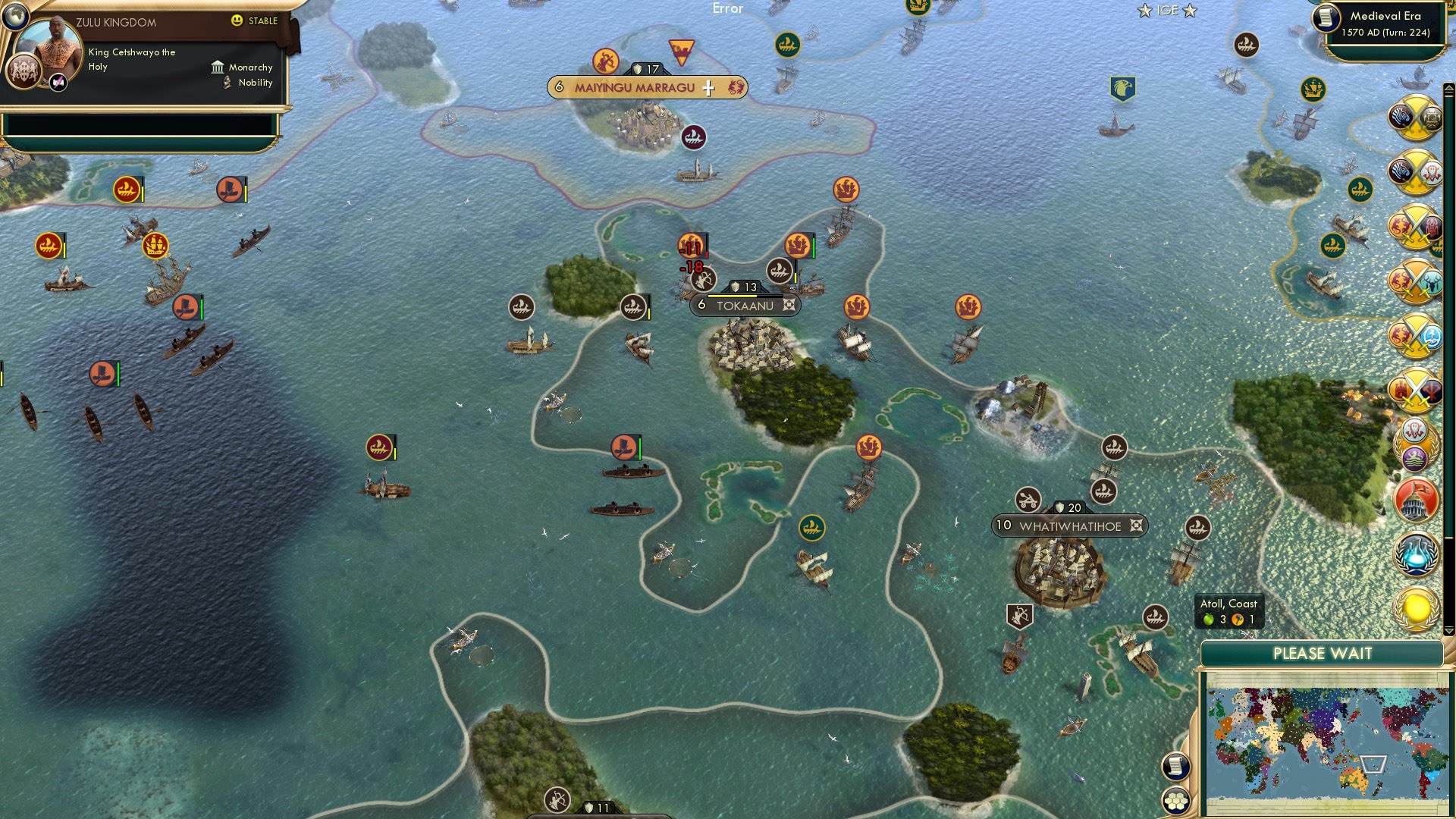 CBR In-Game Screenshot of This is a title for slide 88