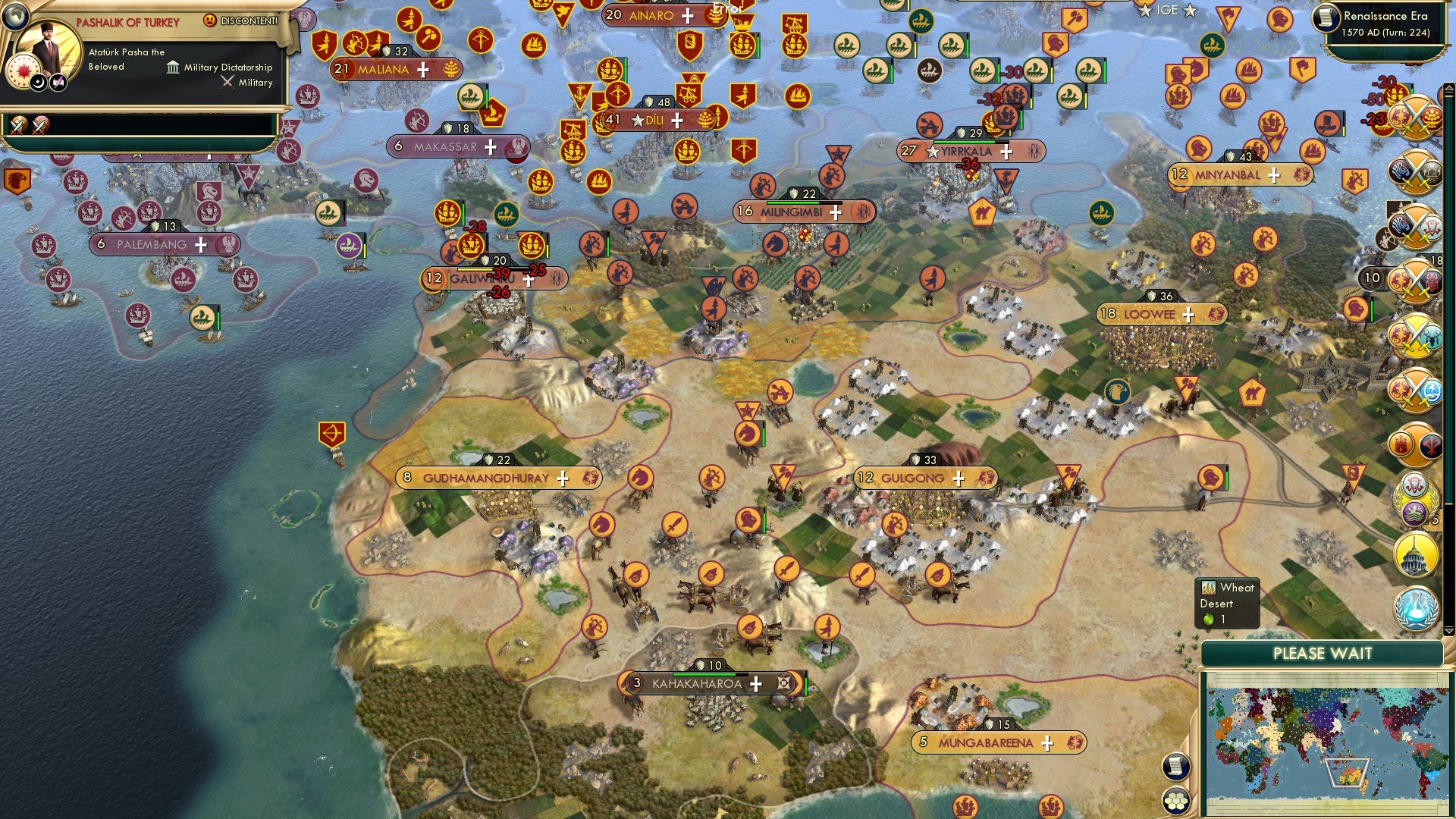 CBR In-Game Screenshot of Make it messy make it dirty make it CHAOTIC