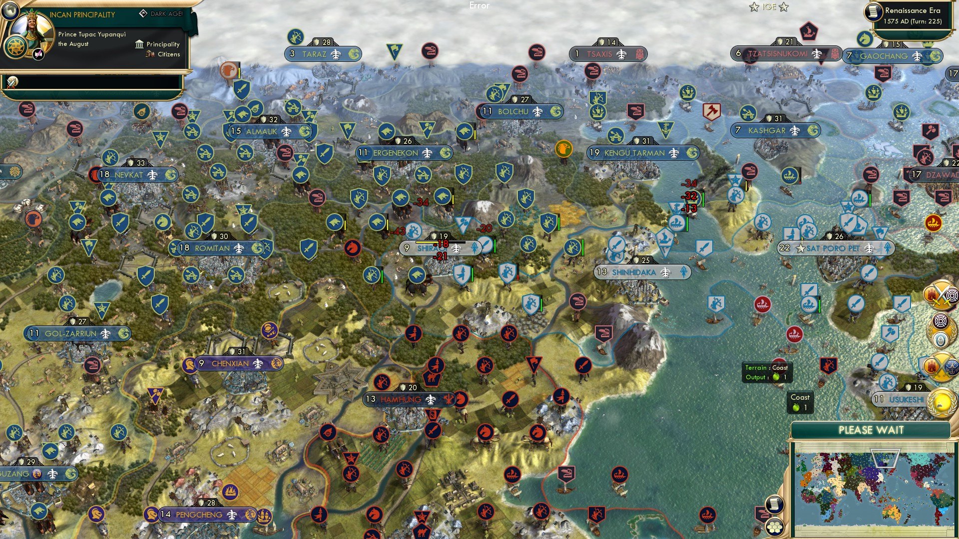 CBR In-Game Screenshot of 09